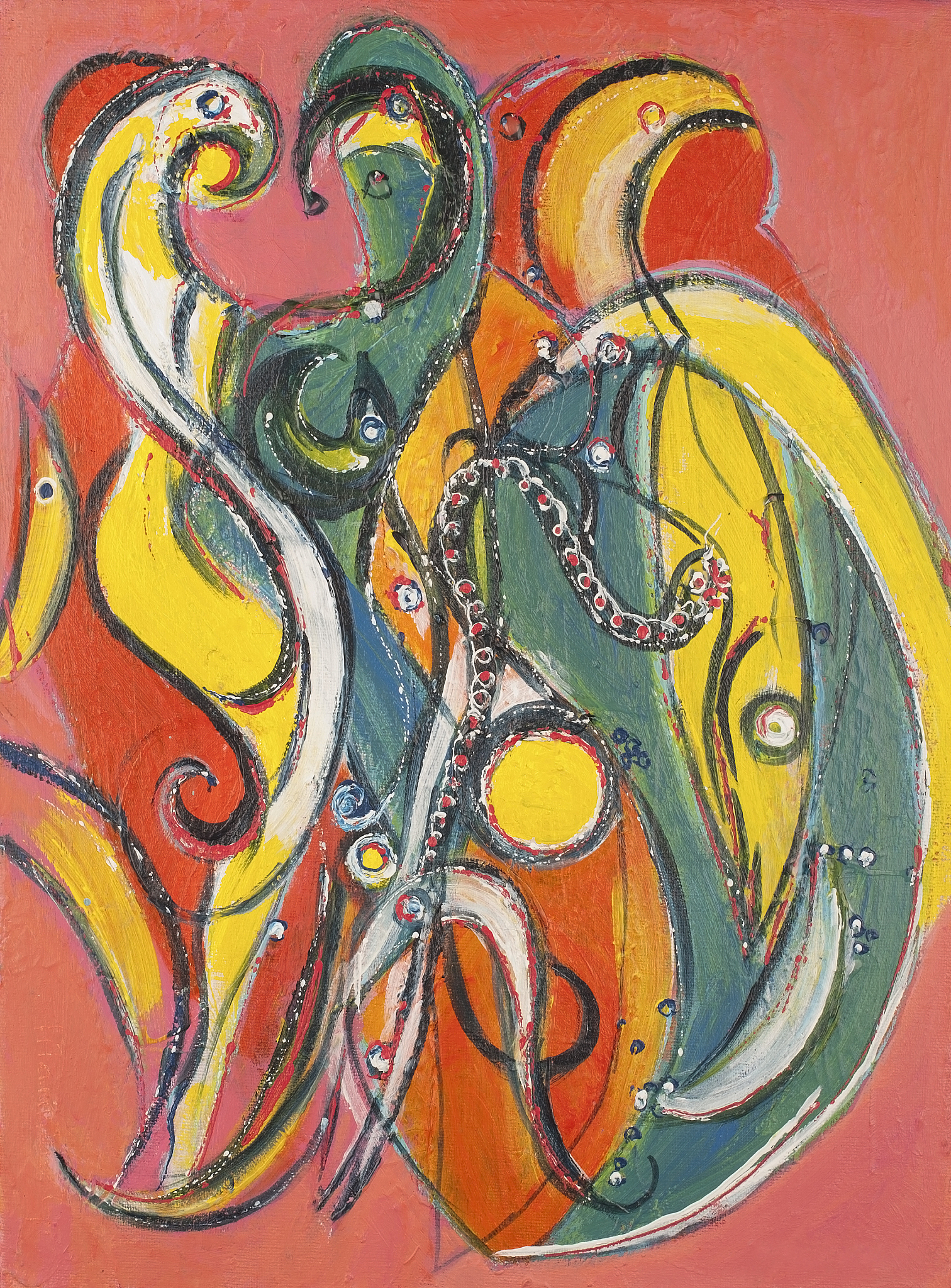 野兽派的绘画作品造型夸张、色彩强烈、线条粗狂充分显示出追求情感表达的表现主义倾向。 判断题回答理由