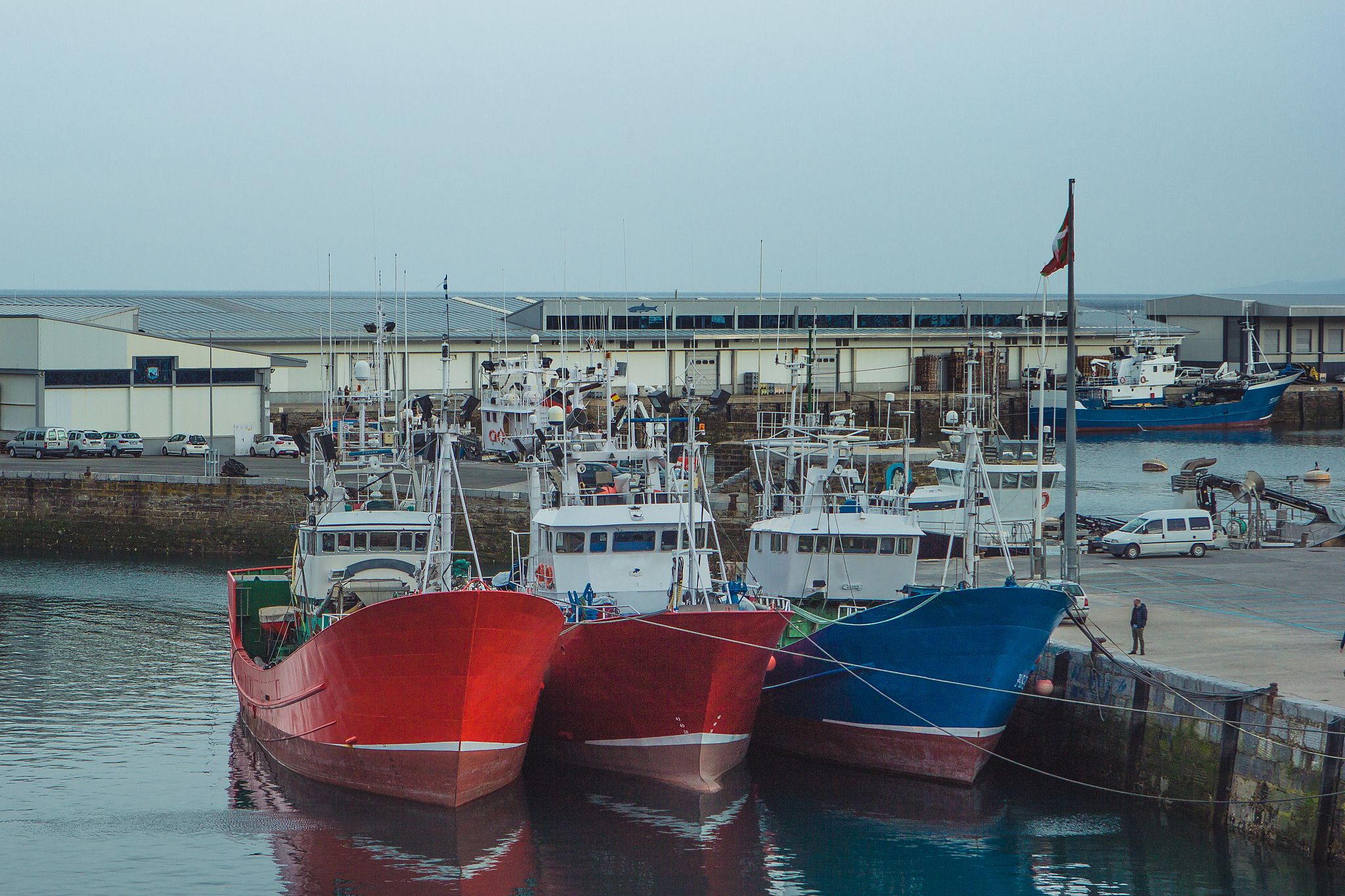 fishing boats