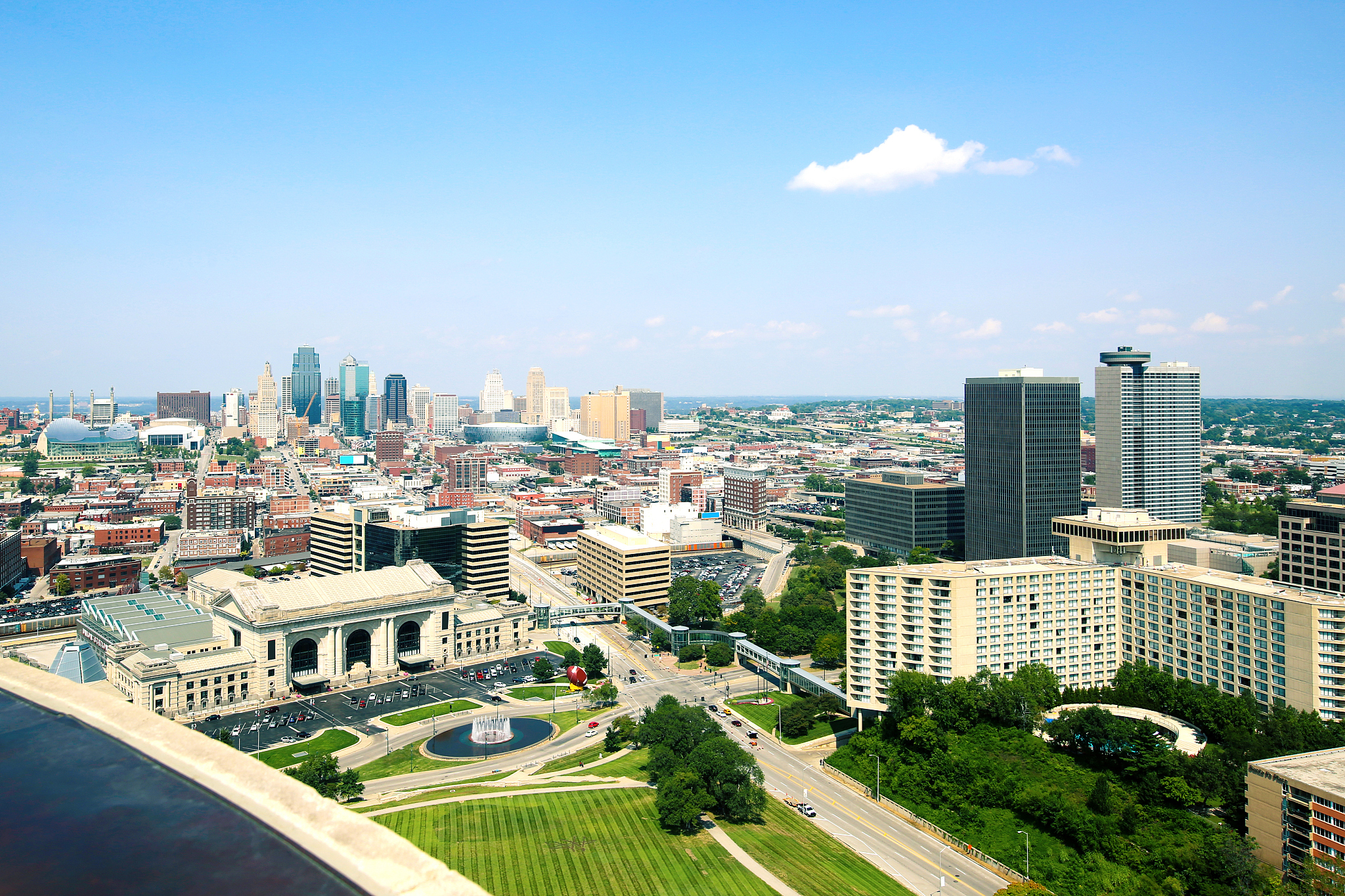 kansas city missouri skyline