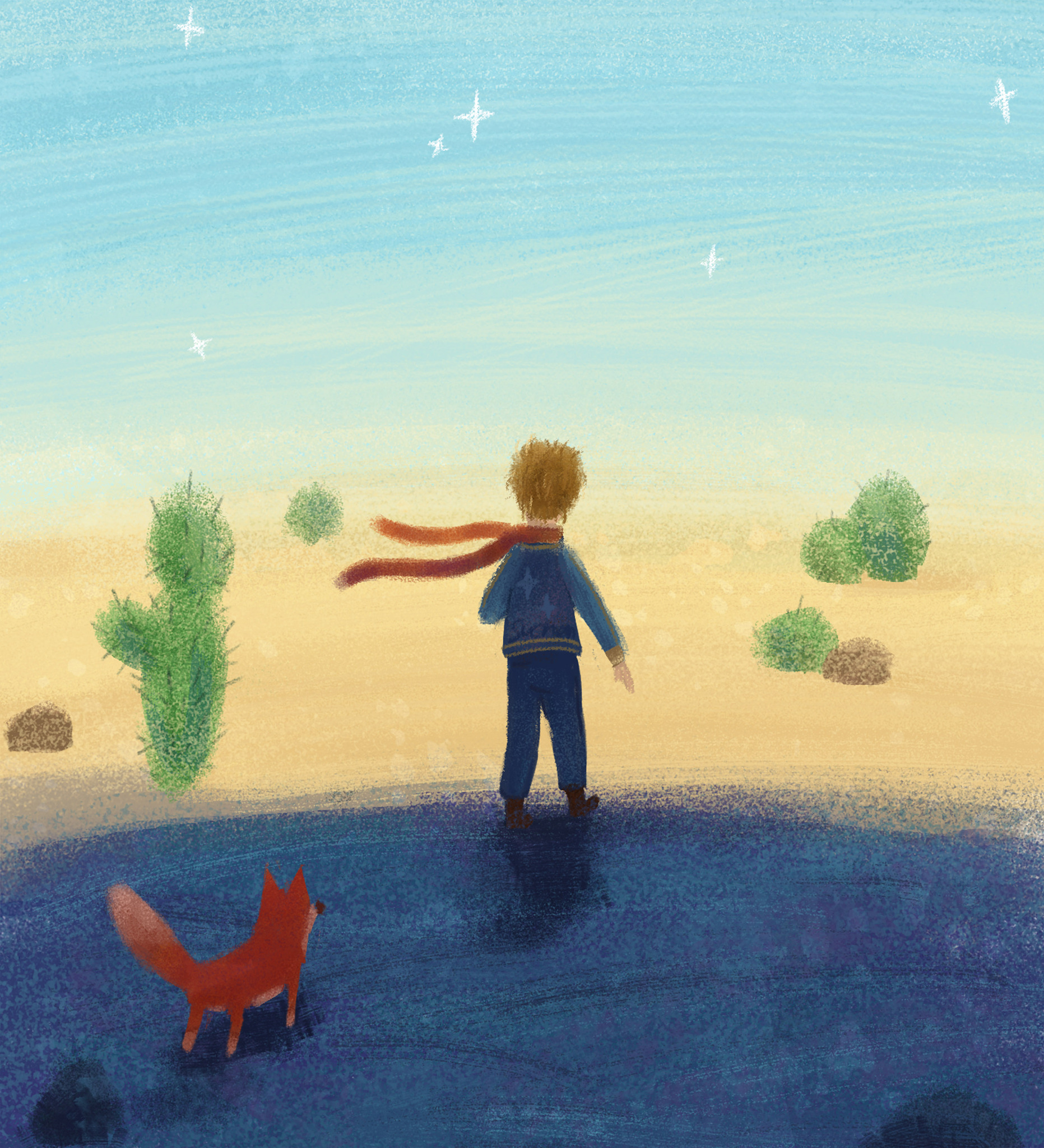 童年的漂泊: 我与孤独相伴