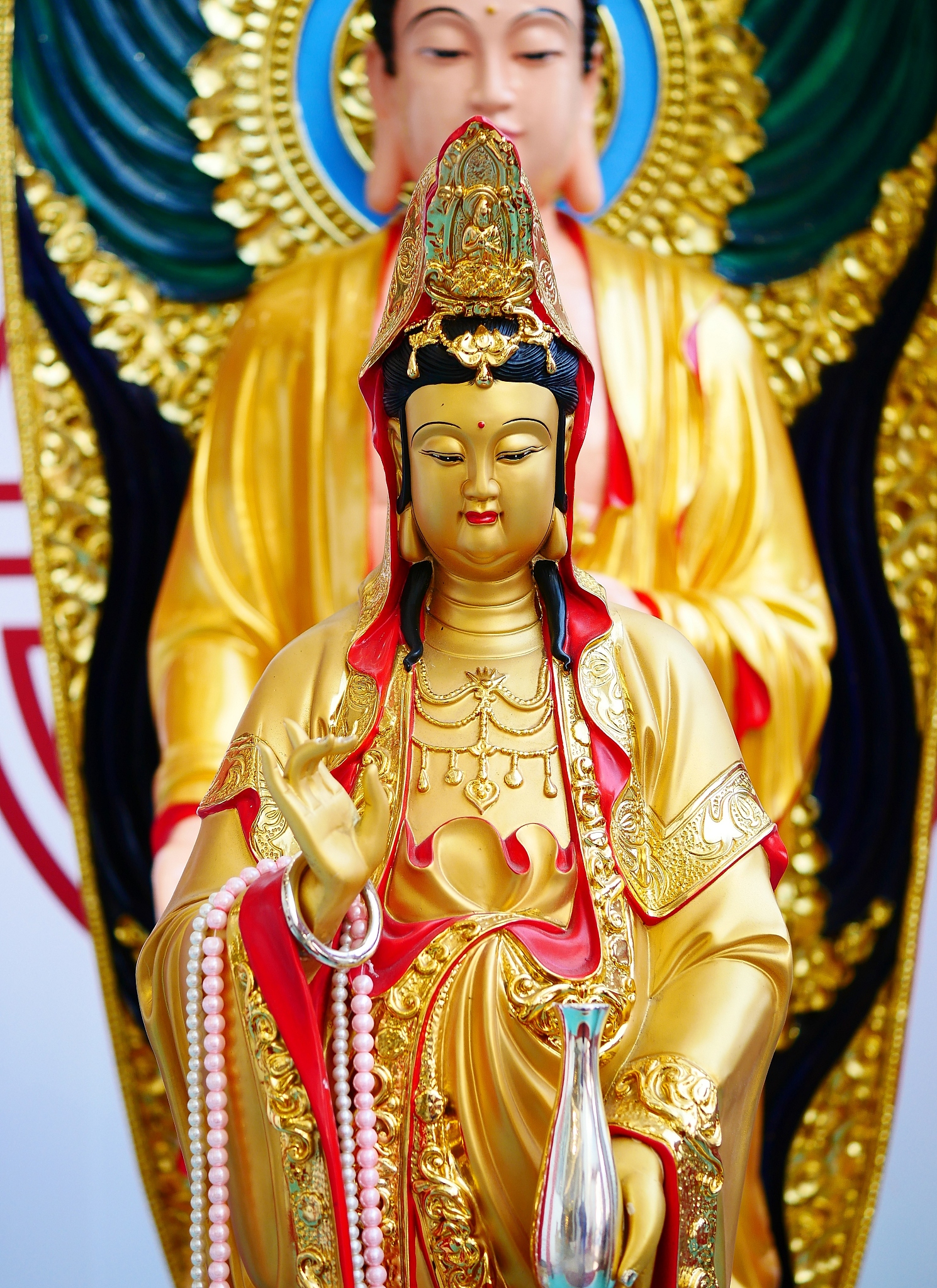 观音菩萨像装藏放什么，