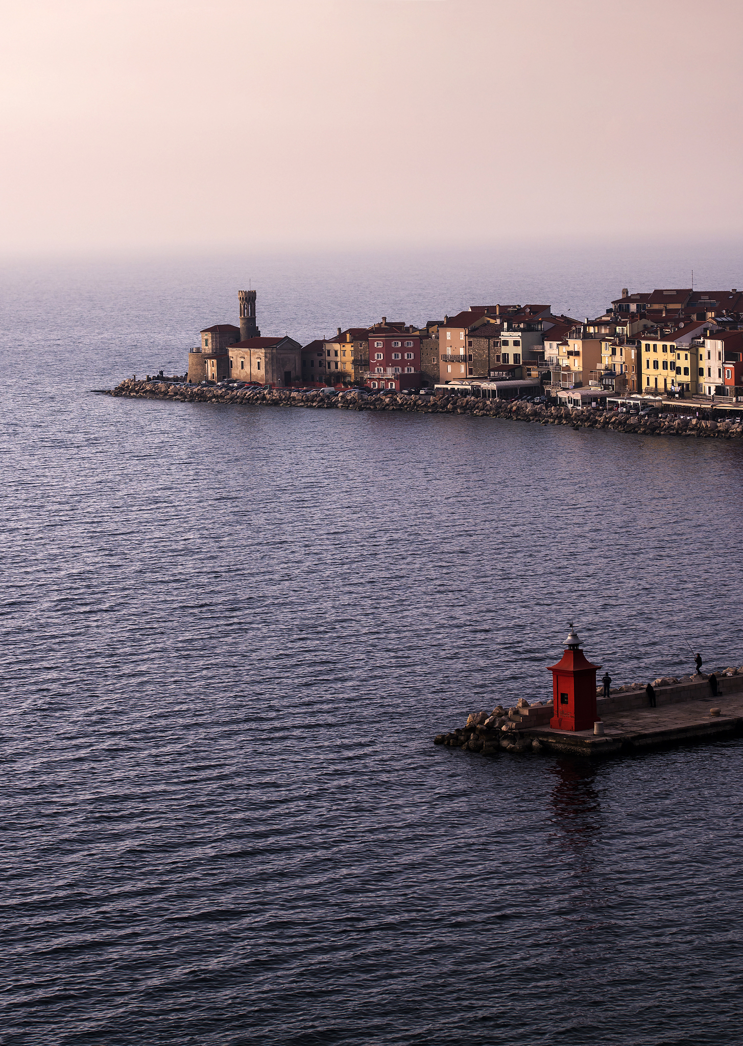 a small mediterranean town called piran
