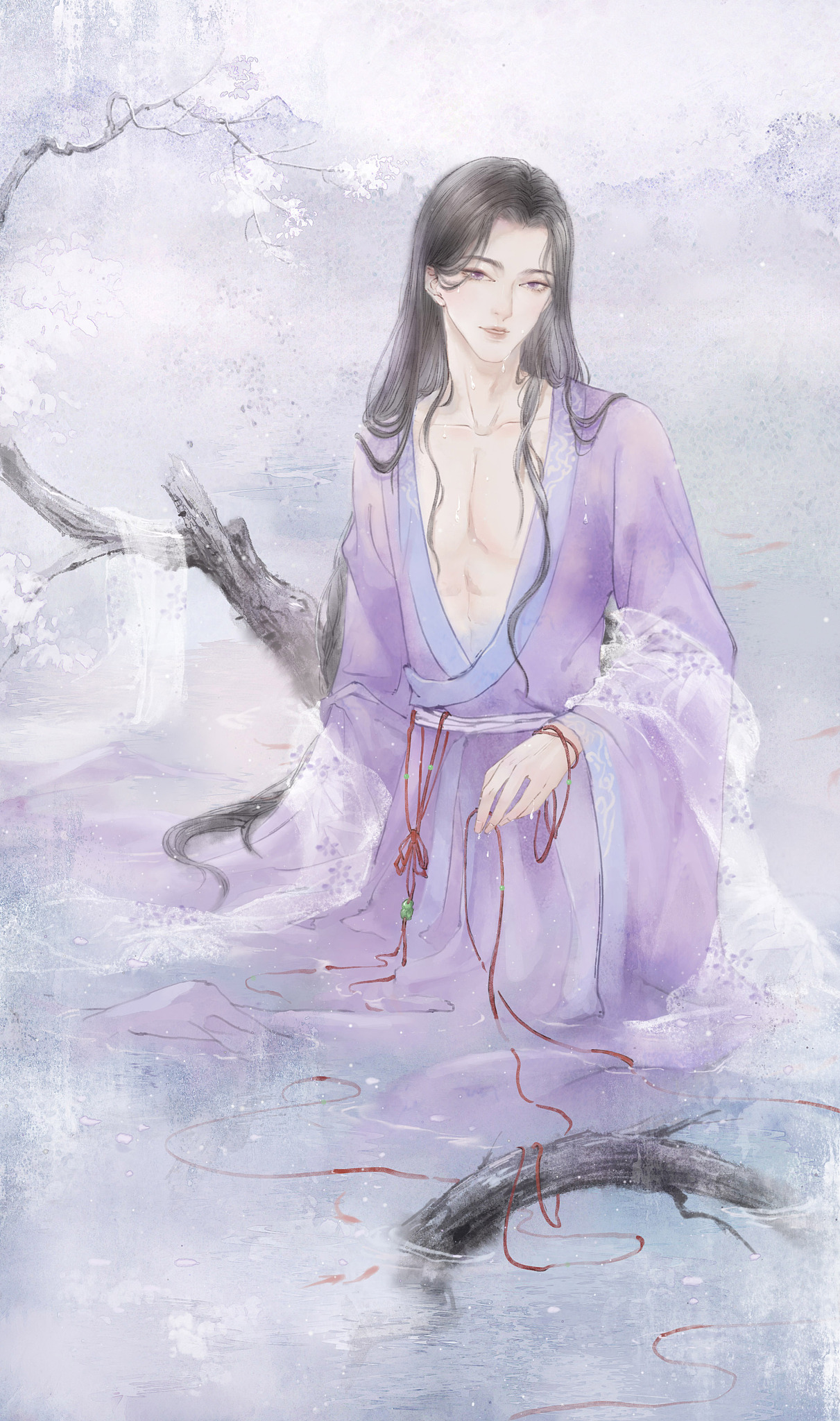 修仙界美男颜值盛宴：绝世容颜，仙气飘飘