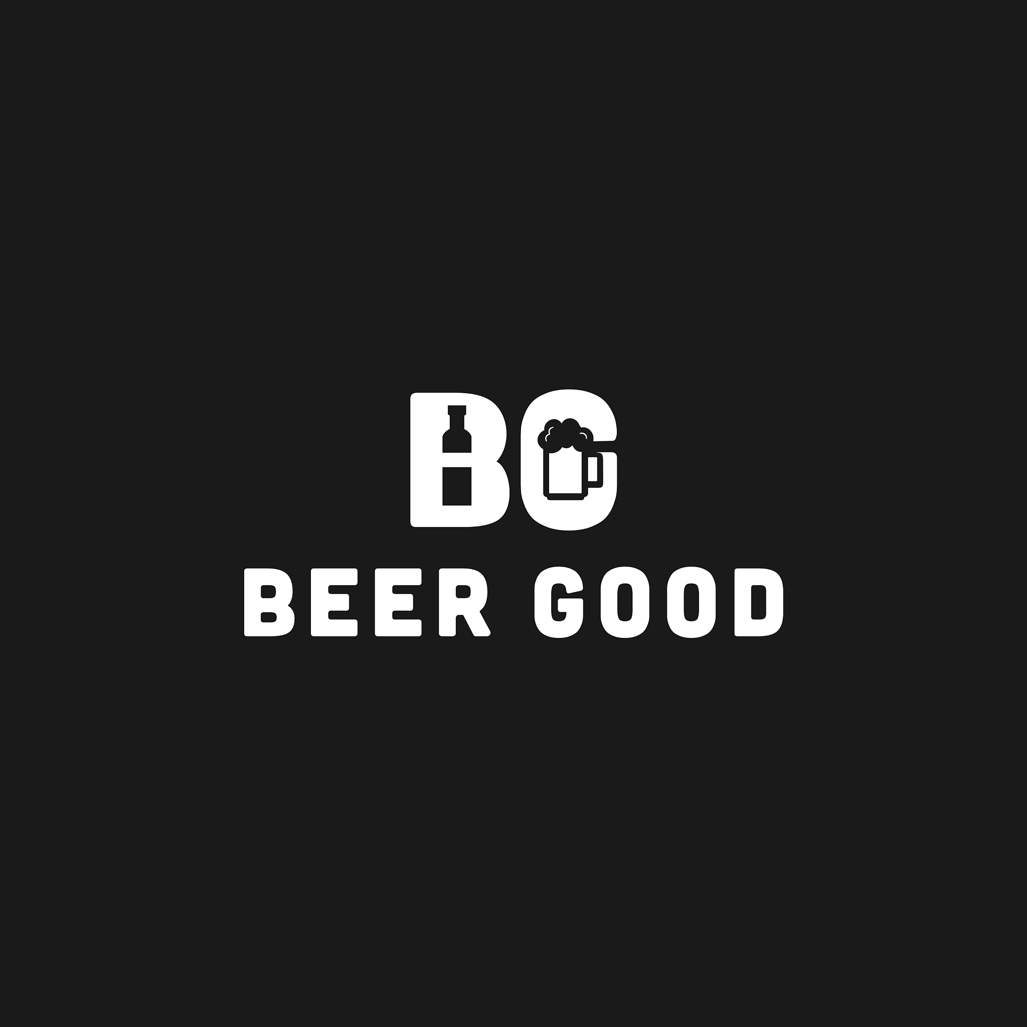 bg beer logo