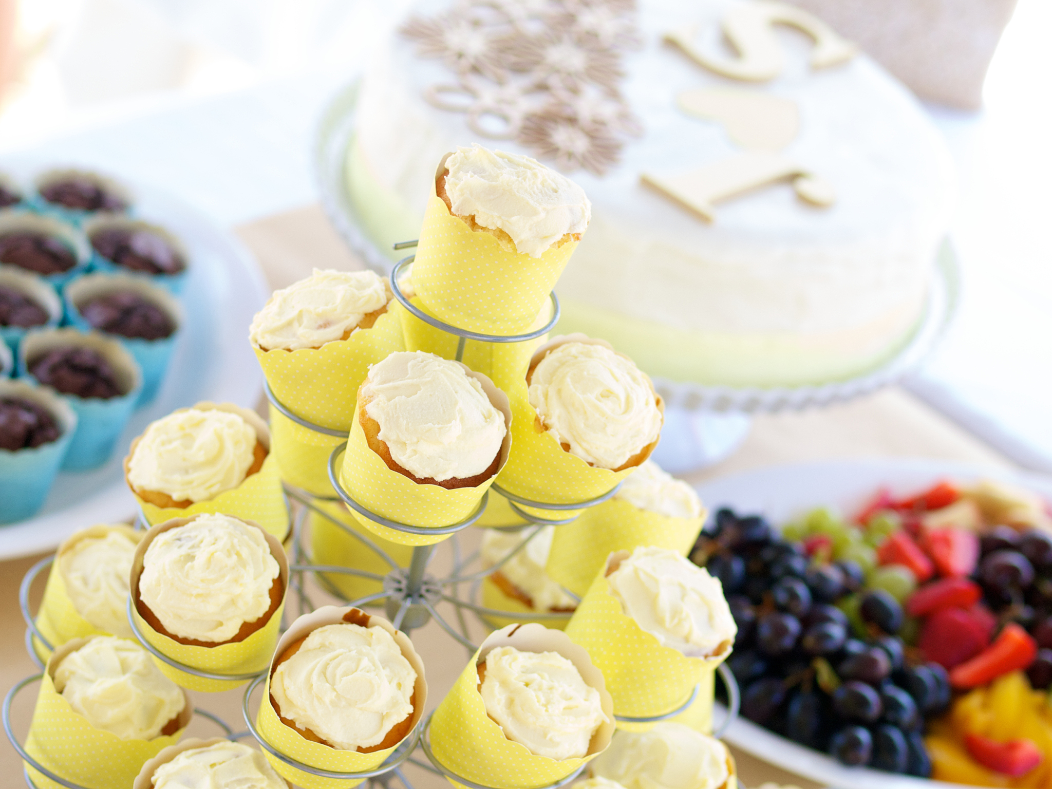 lemon cupcakes