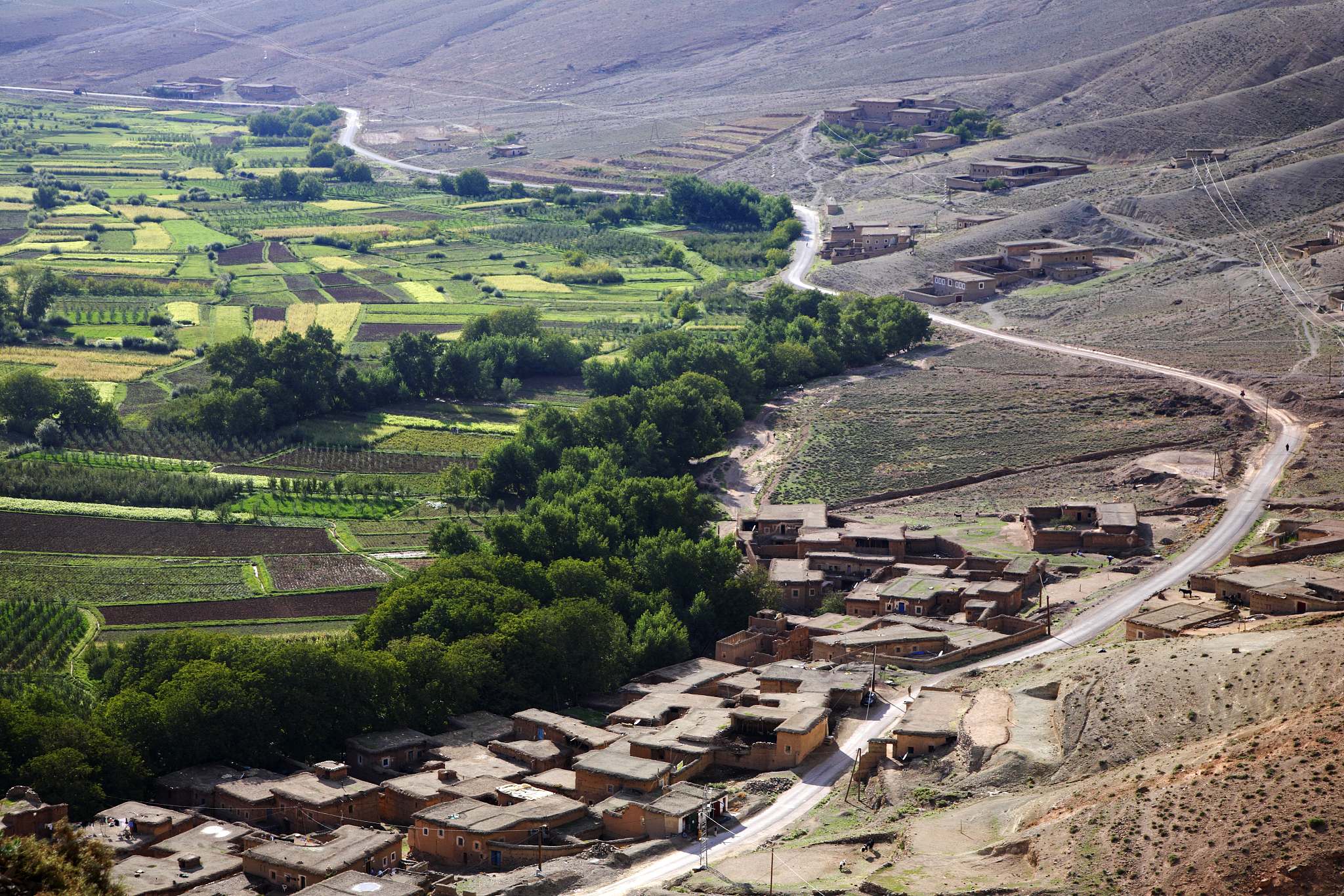 moroccan village