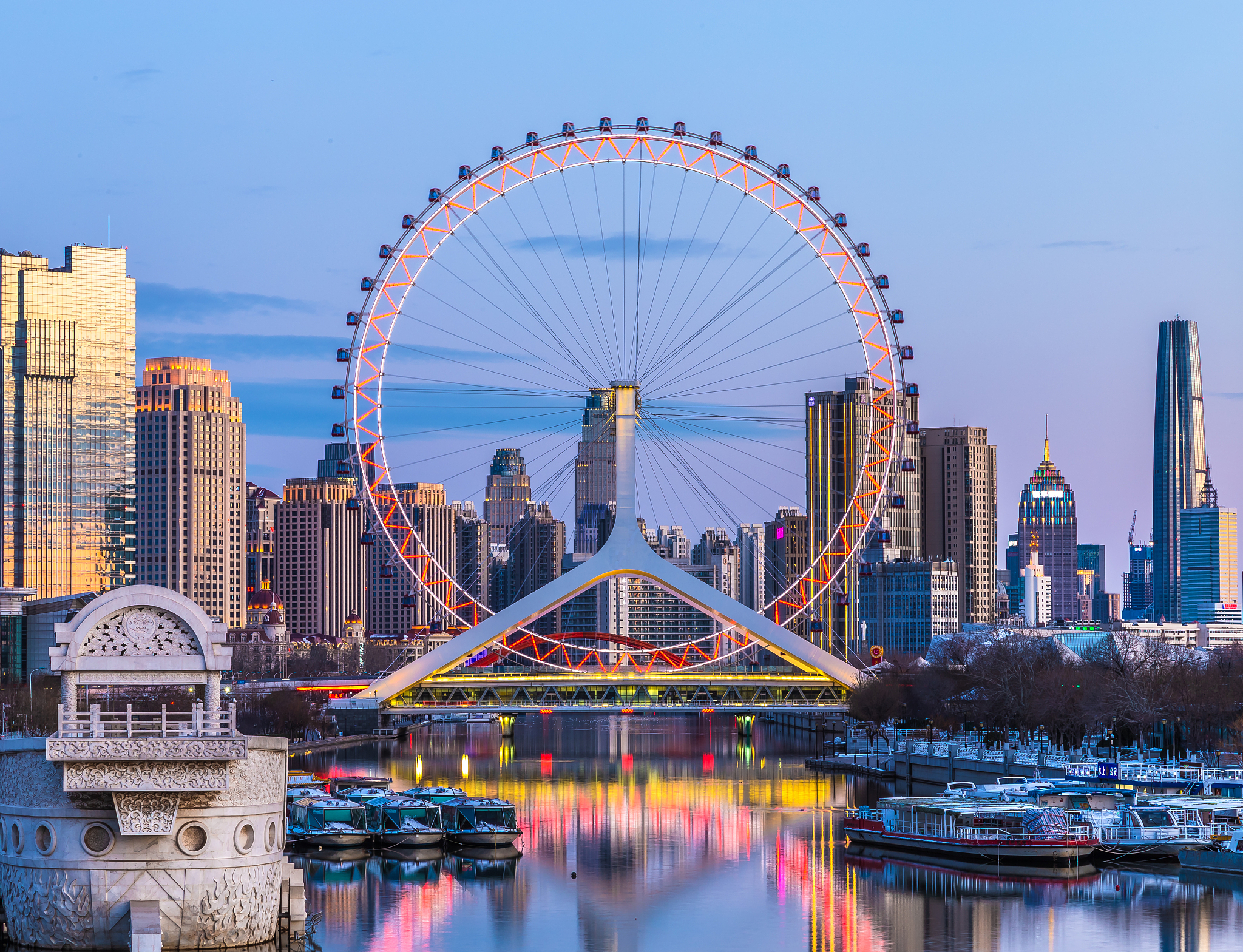 天津自驾游：我和爱车的第一次浪漫旅程