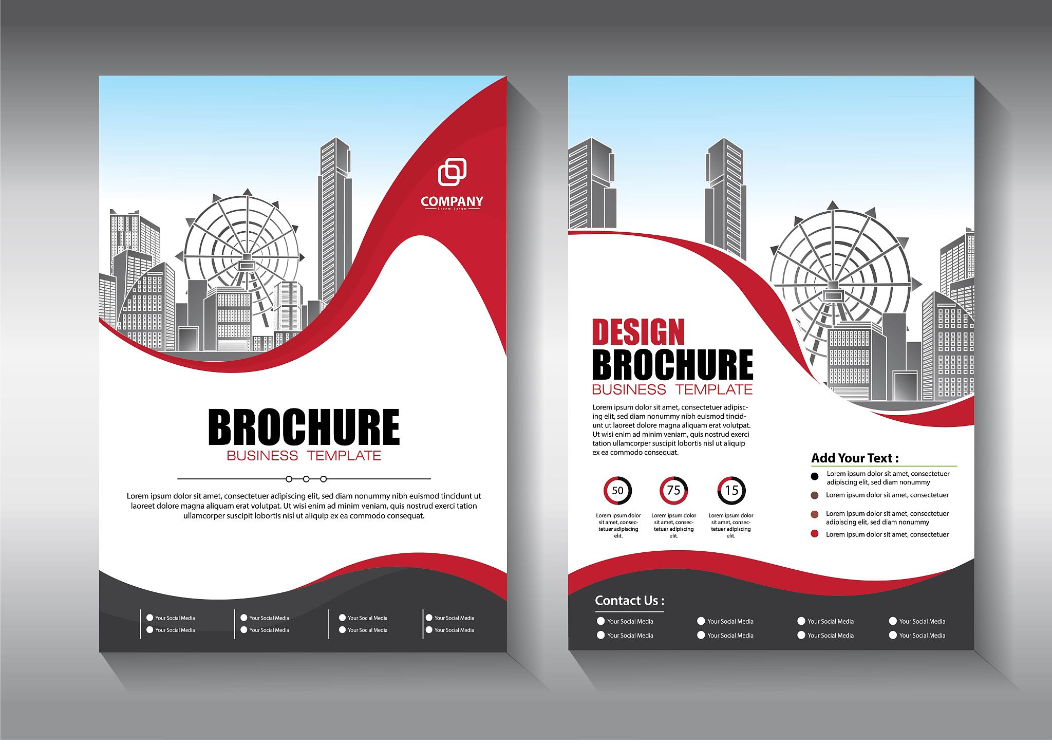 brochure design, cover modern layout, annual report, poster, fly