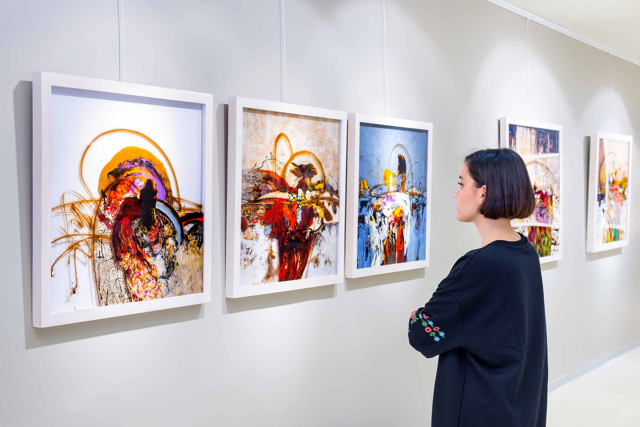学生艺术展作品太大怎么办？