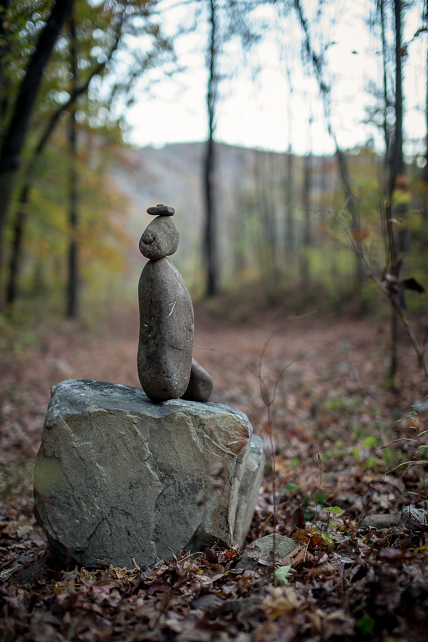 balanced stones