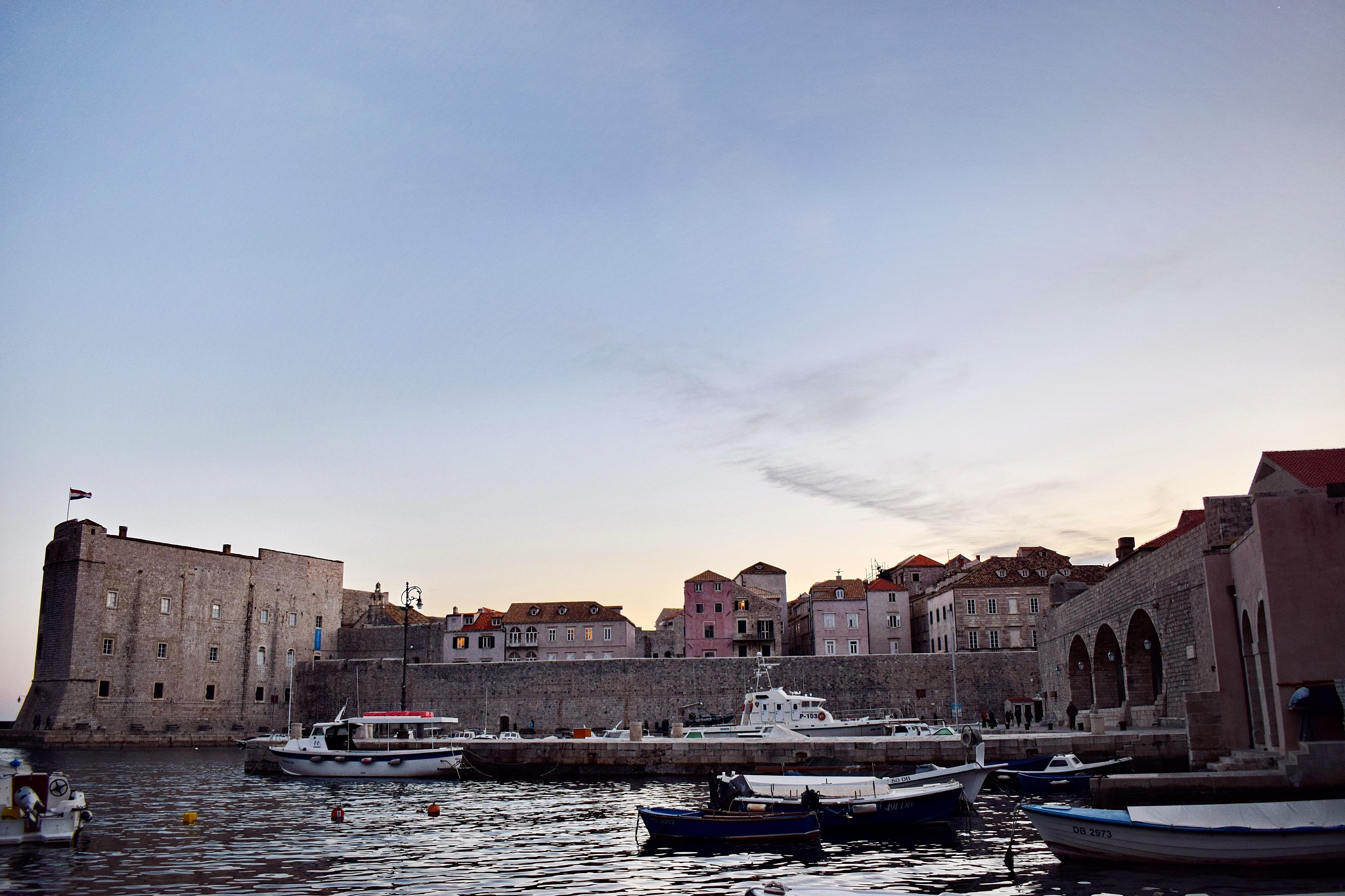 dubrovnik - city walls