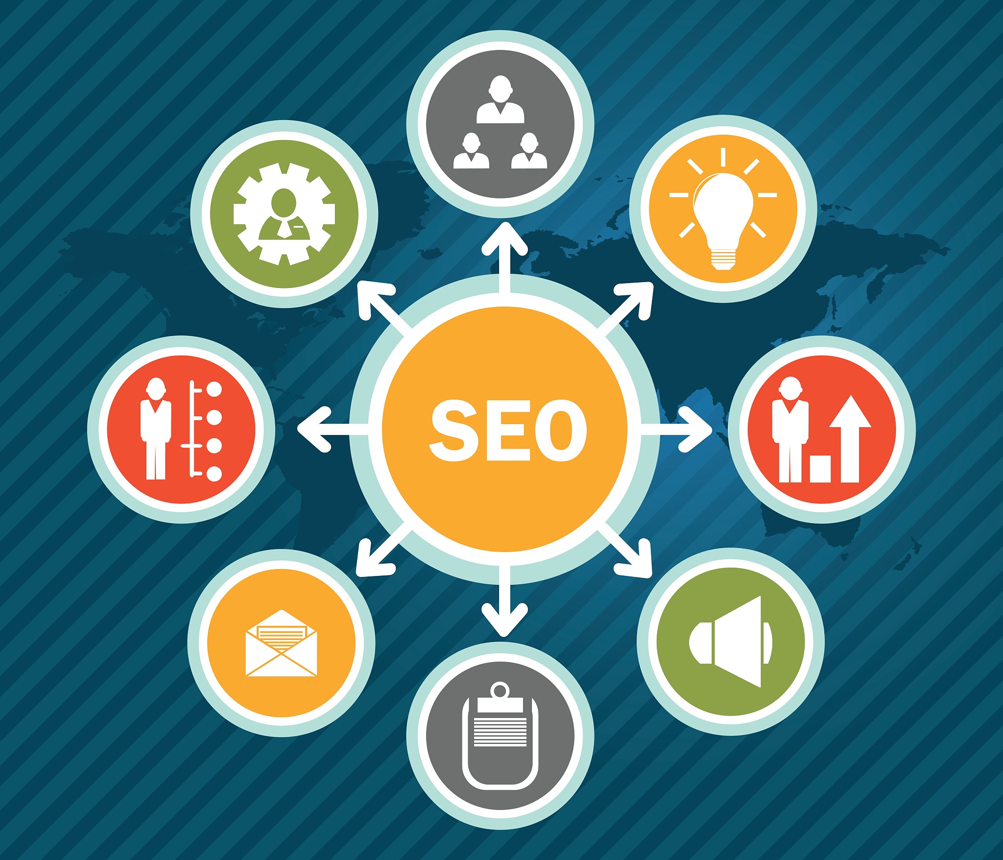 social network vector concept