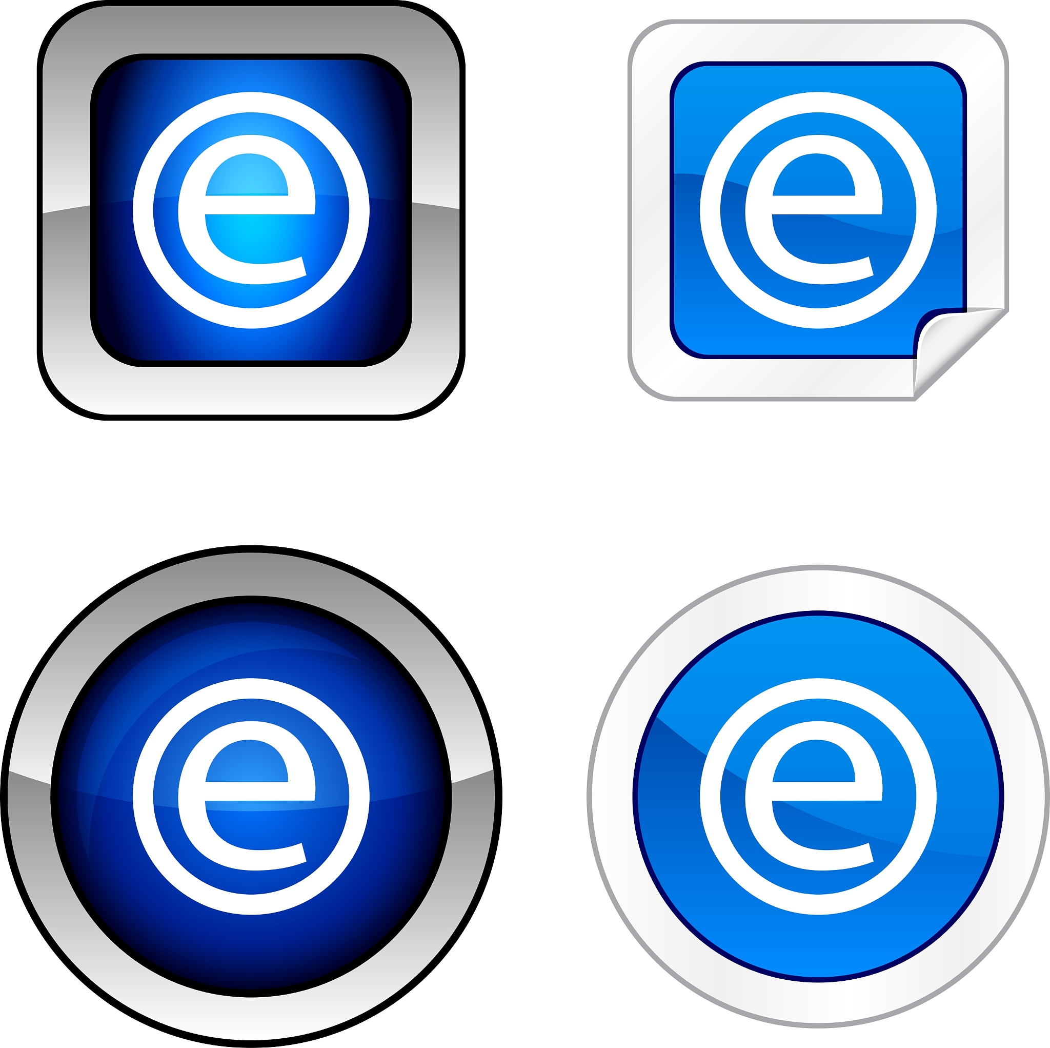 enternet button set