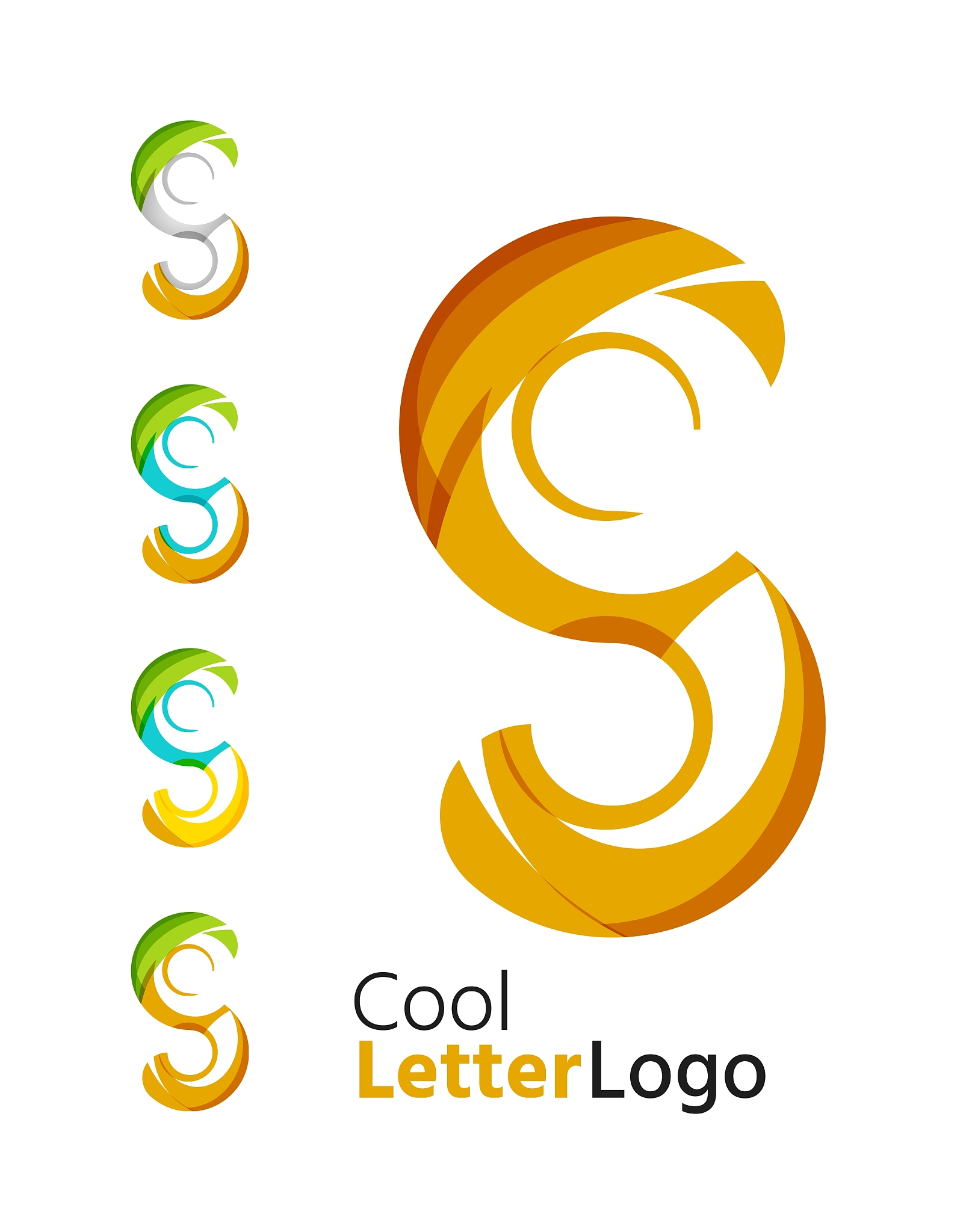 letter company logo