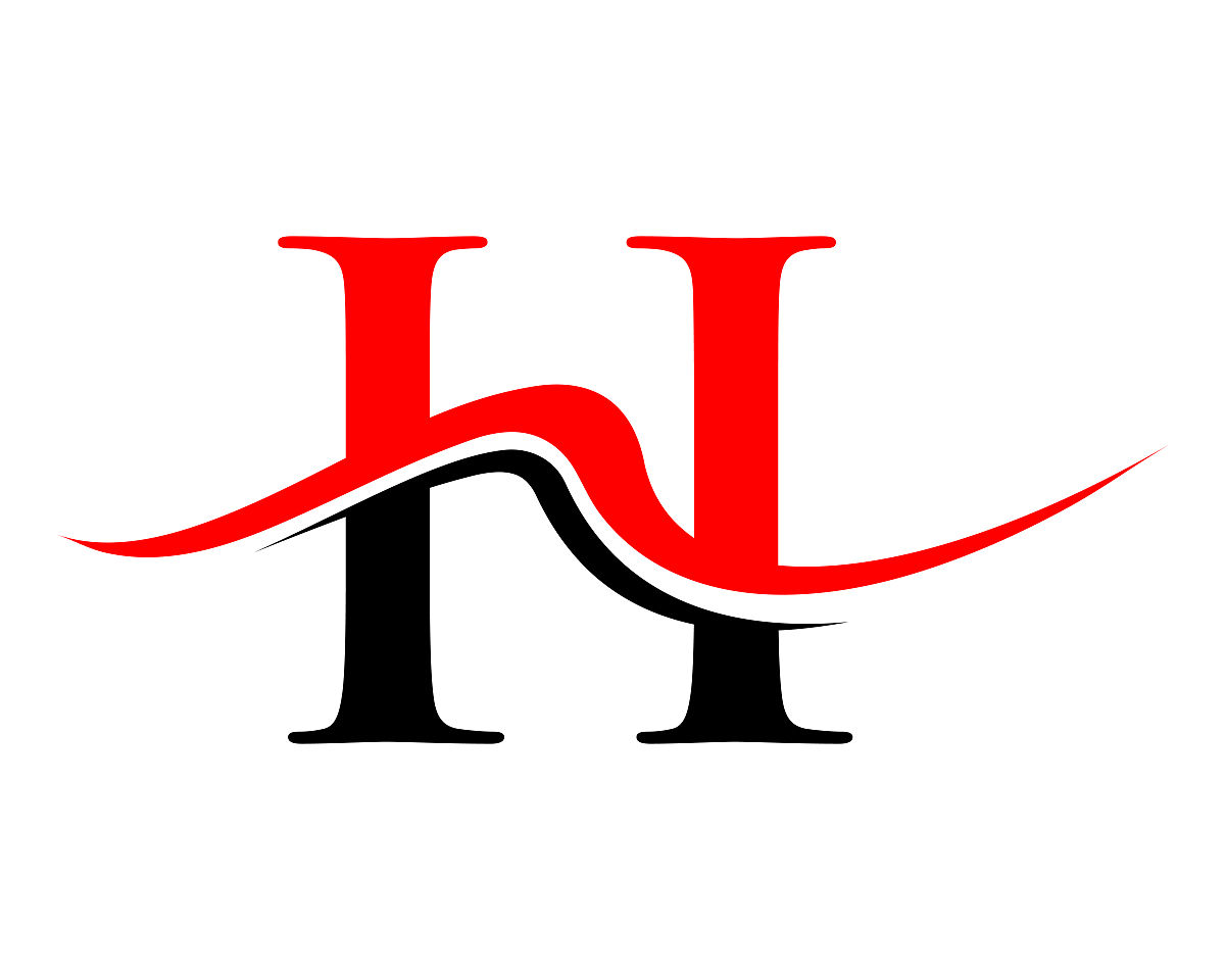 首字母h标志矢量模板现代设计.创意h标志,商业标志和公司标识