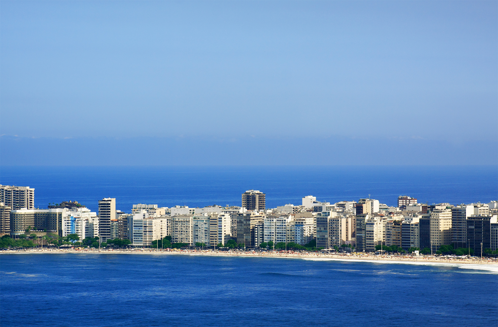 copacabana beach
