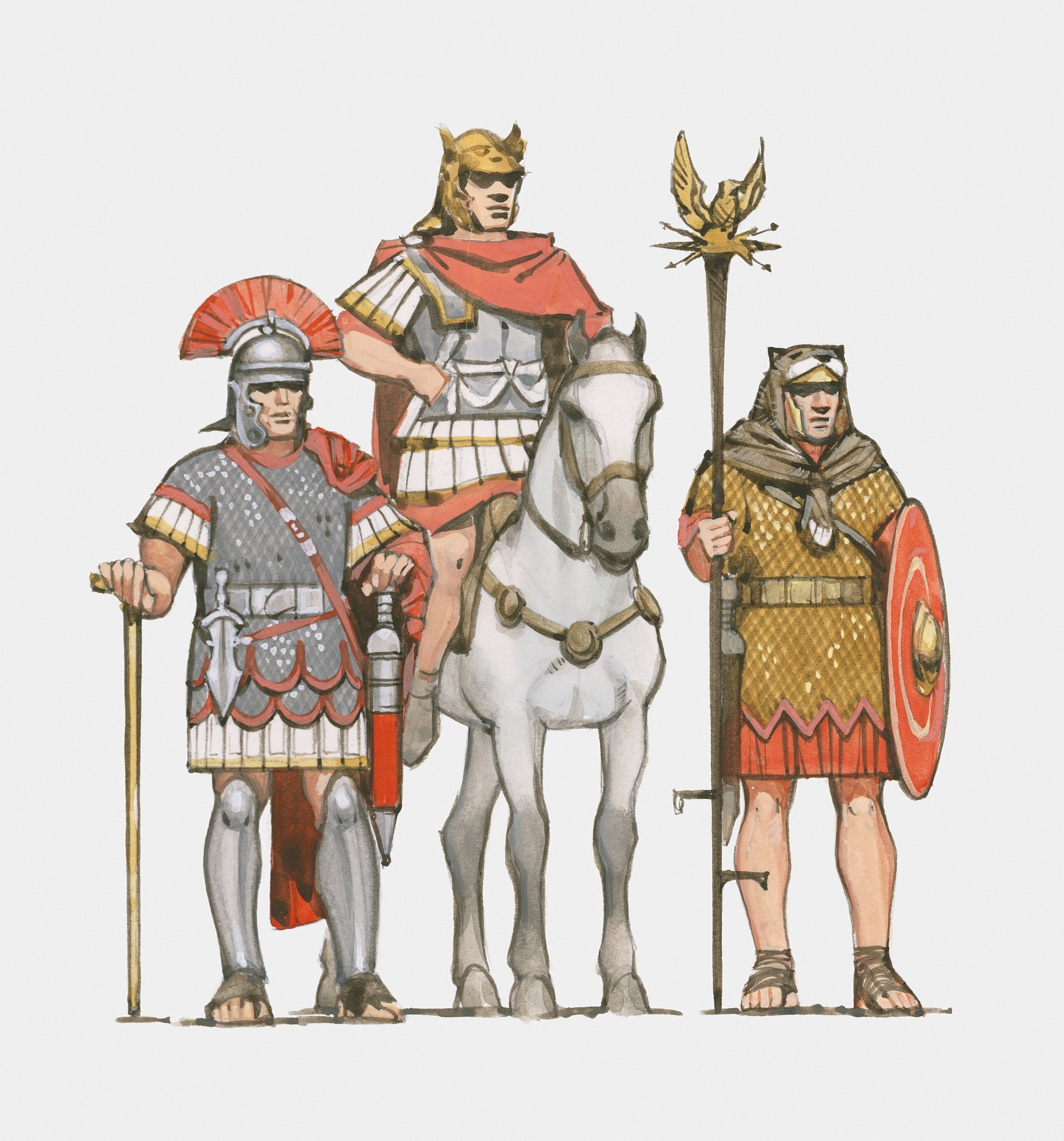 古代士兵入伍年龄