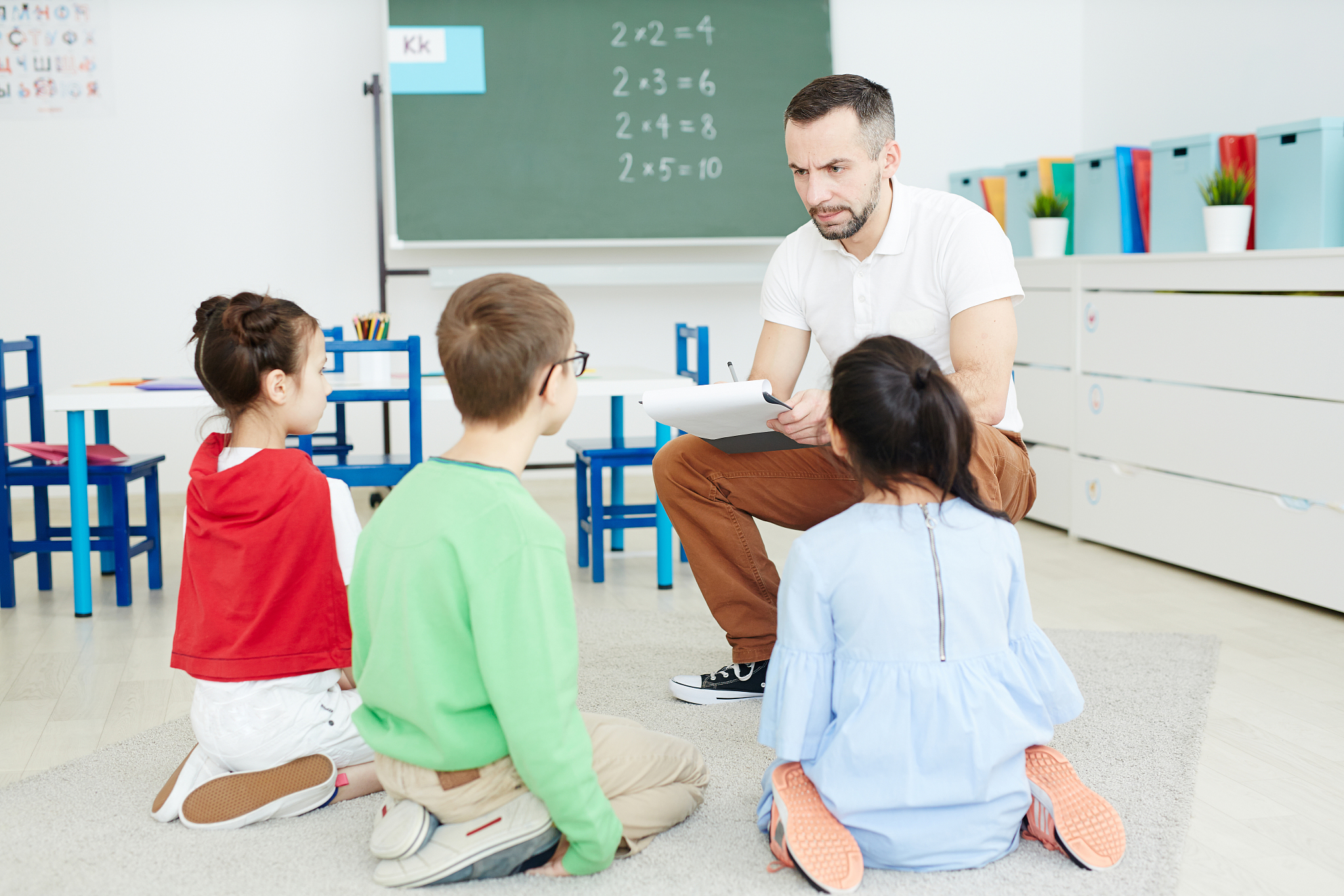 幼师专业的良好发展前景用发散