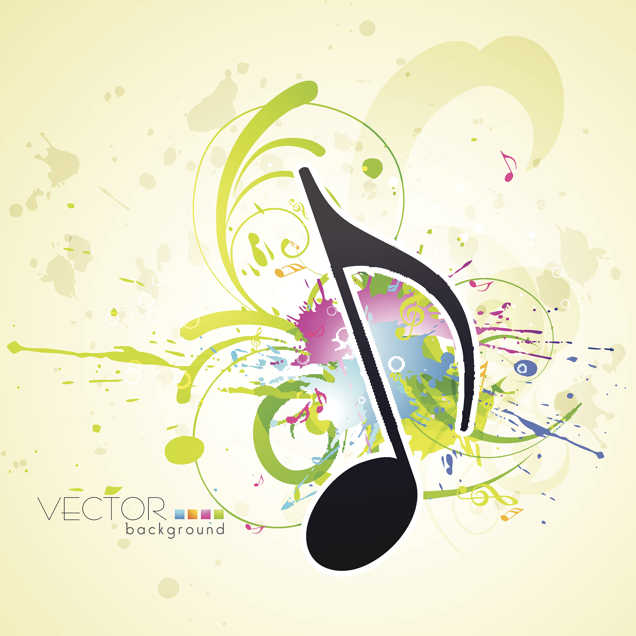 music style background