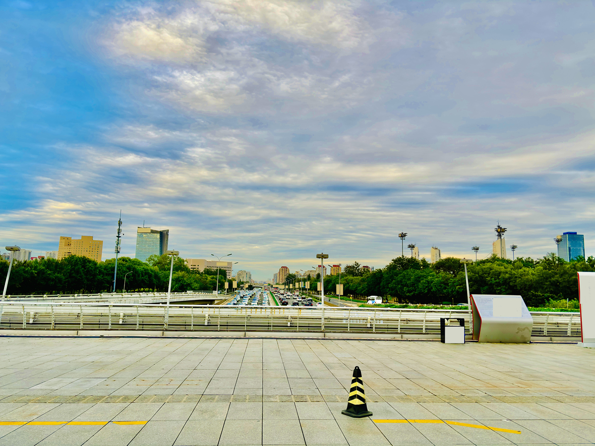 山西保德县广场