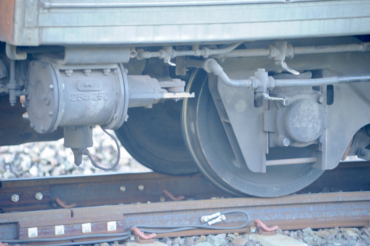 火车甩车作业时，防溜程序详解