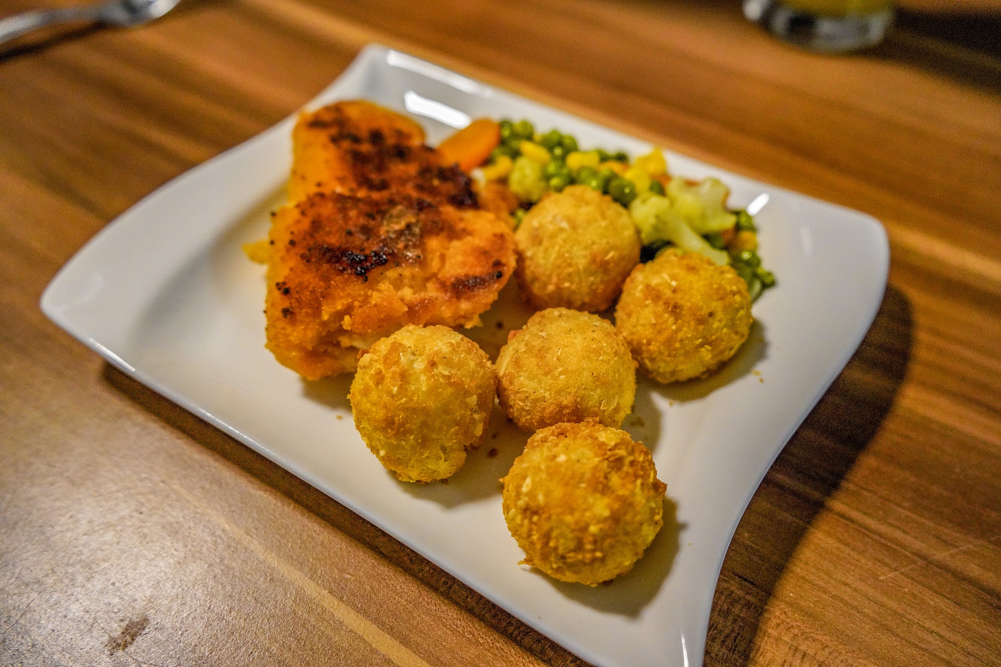 a wonderful and tasty food