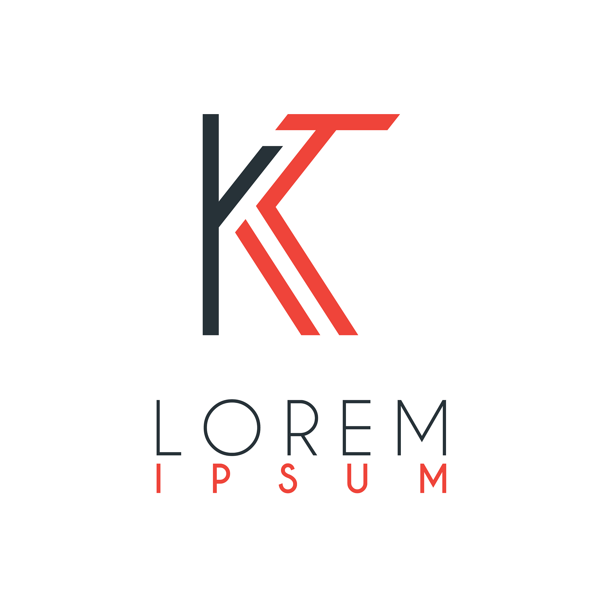 the logo between letter k and letter t or kt