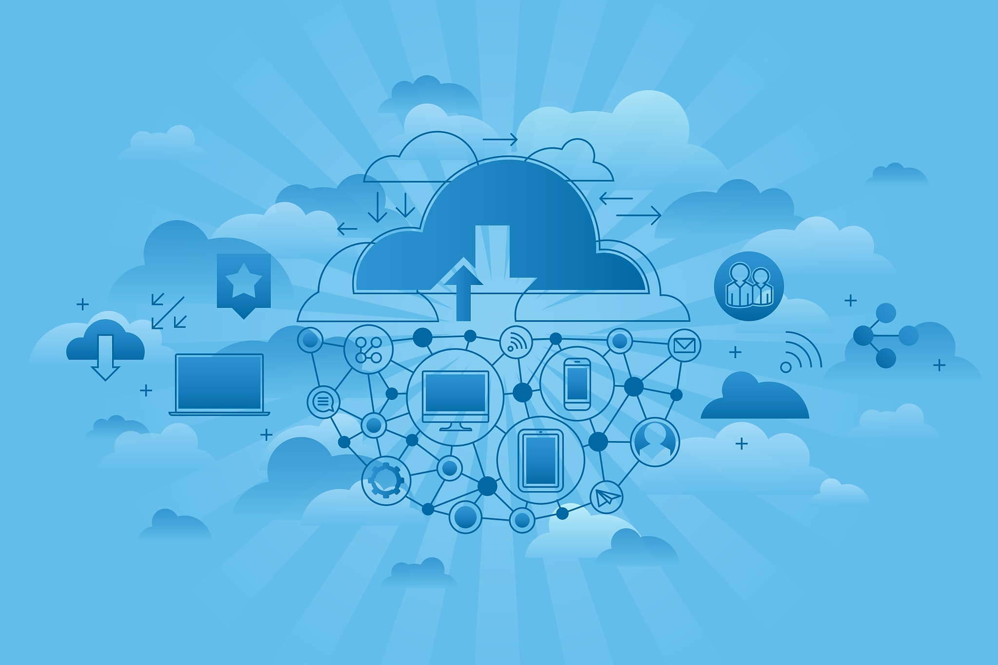 global computing services blue