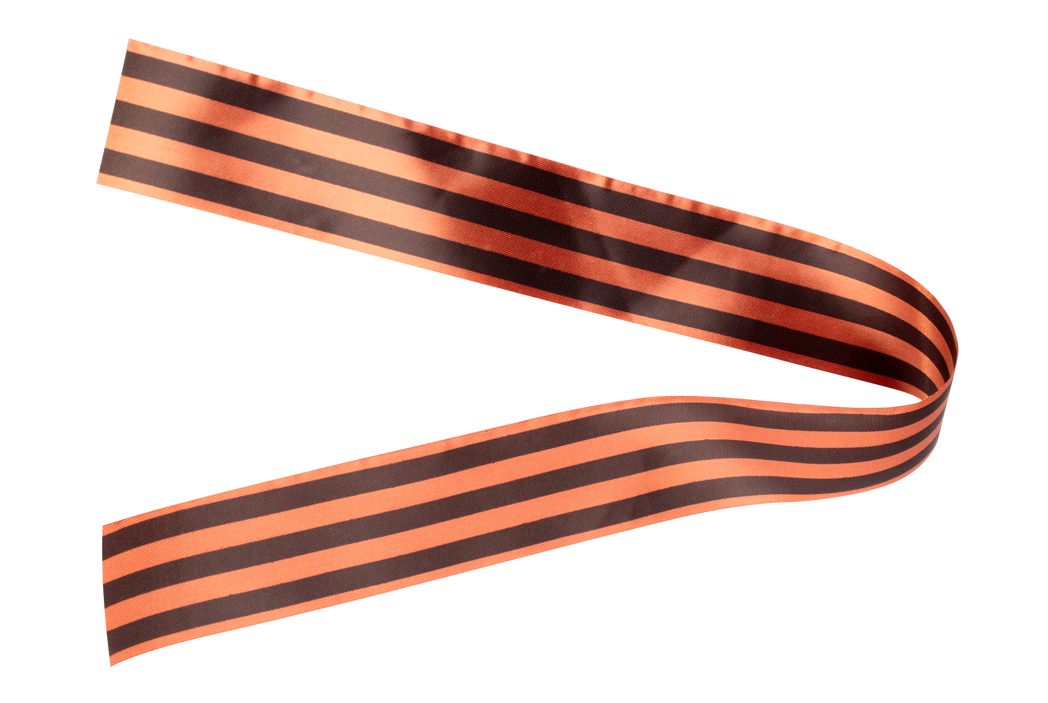 george ribbon isolated