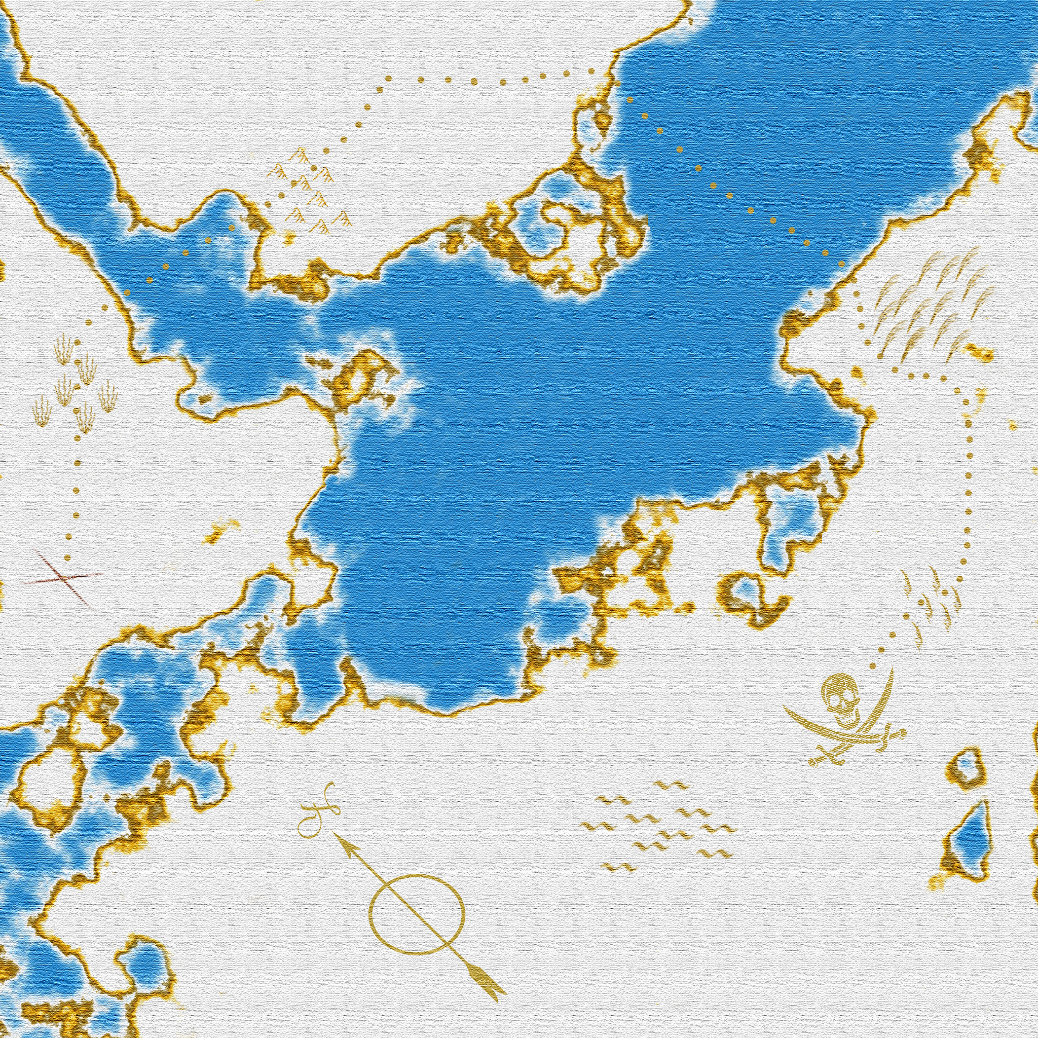 pirates map