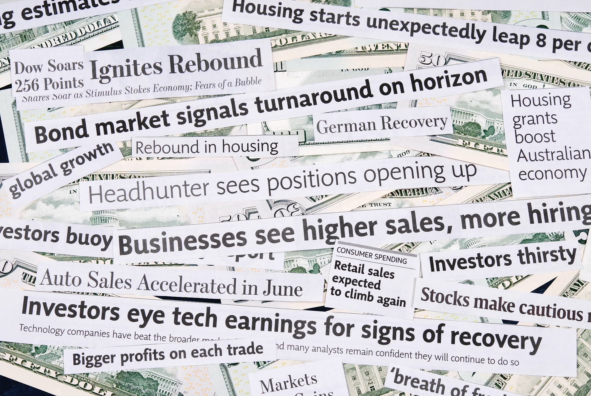 global economy recovery news - i