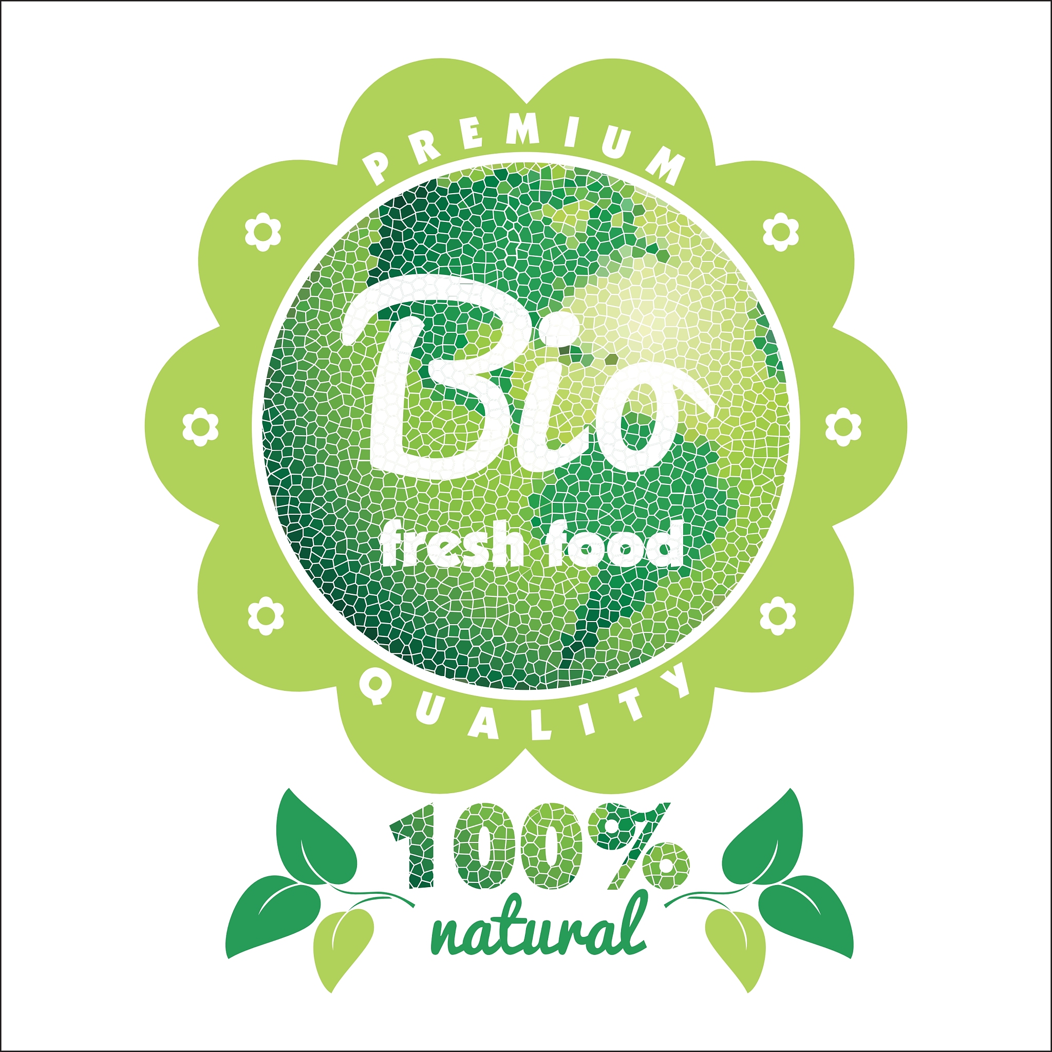 eco labels bio template ecology theme