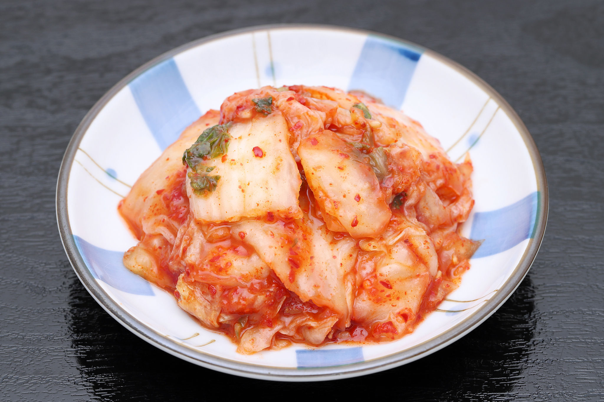 kimchi (korean food) close up