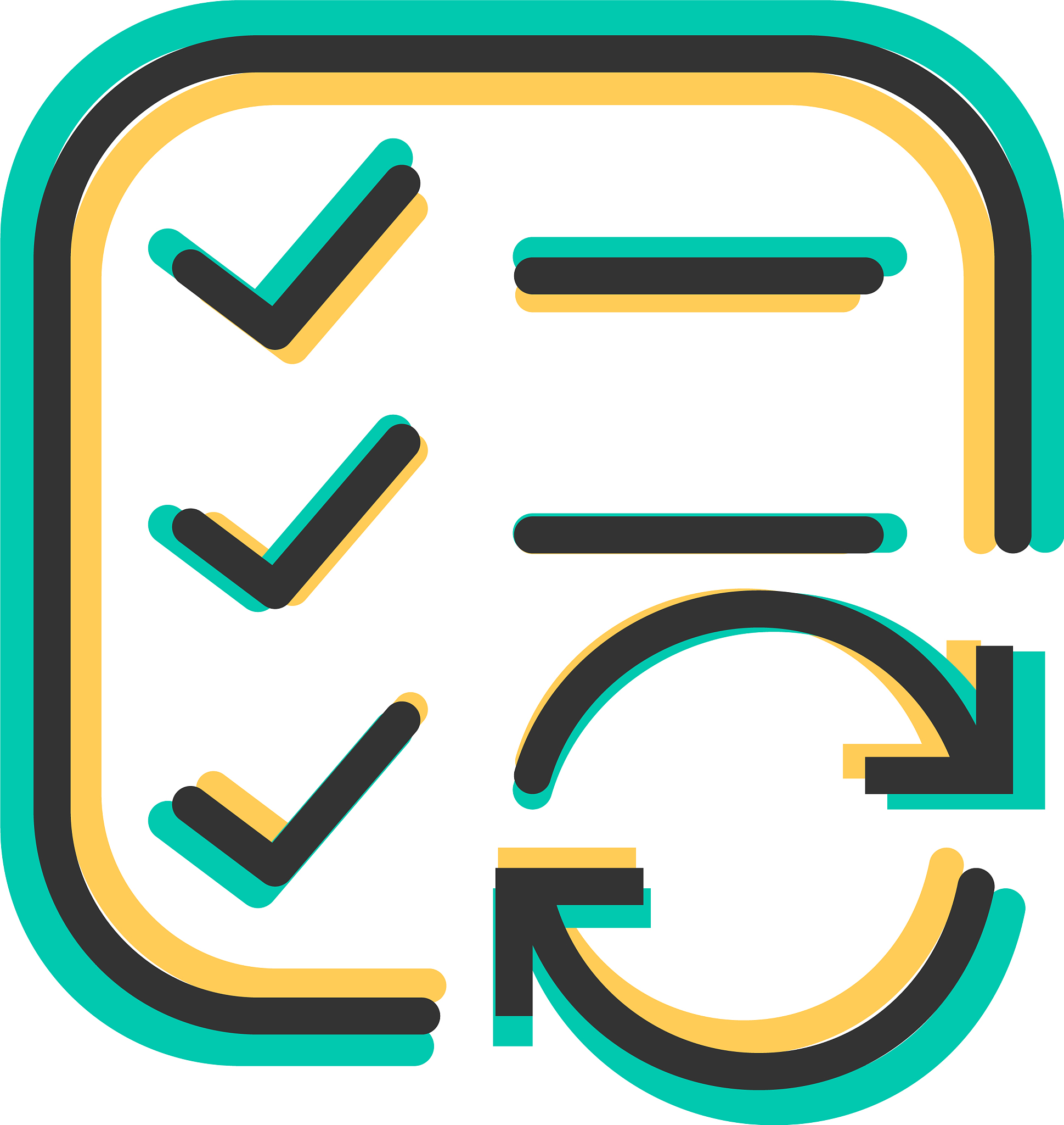 list icon design interaction icon design