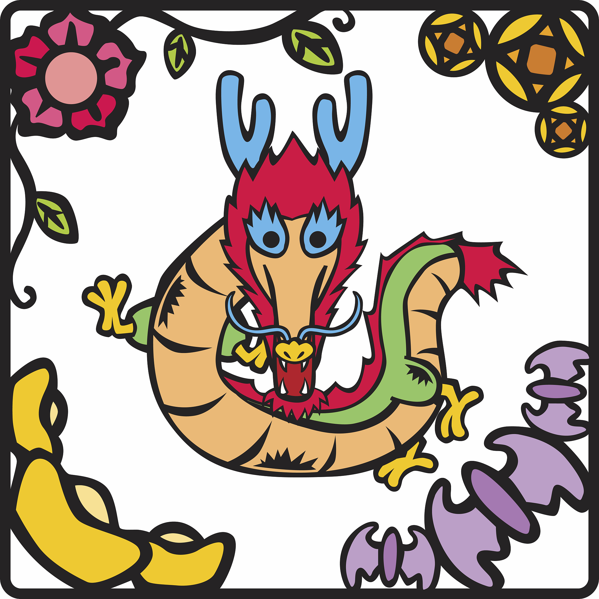 生肖龙：探寻十二生肖中的尊贵与神秘