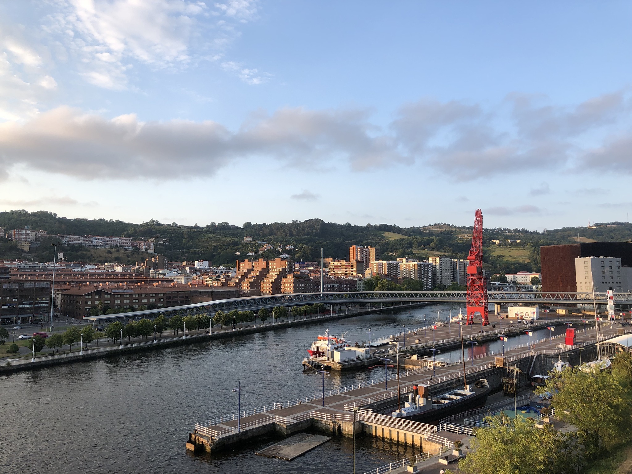 bilbao estuary