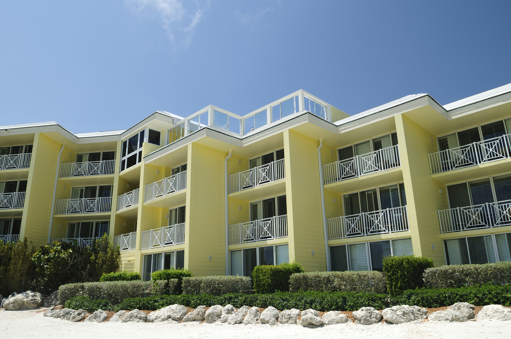 yellow hotel
