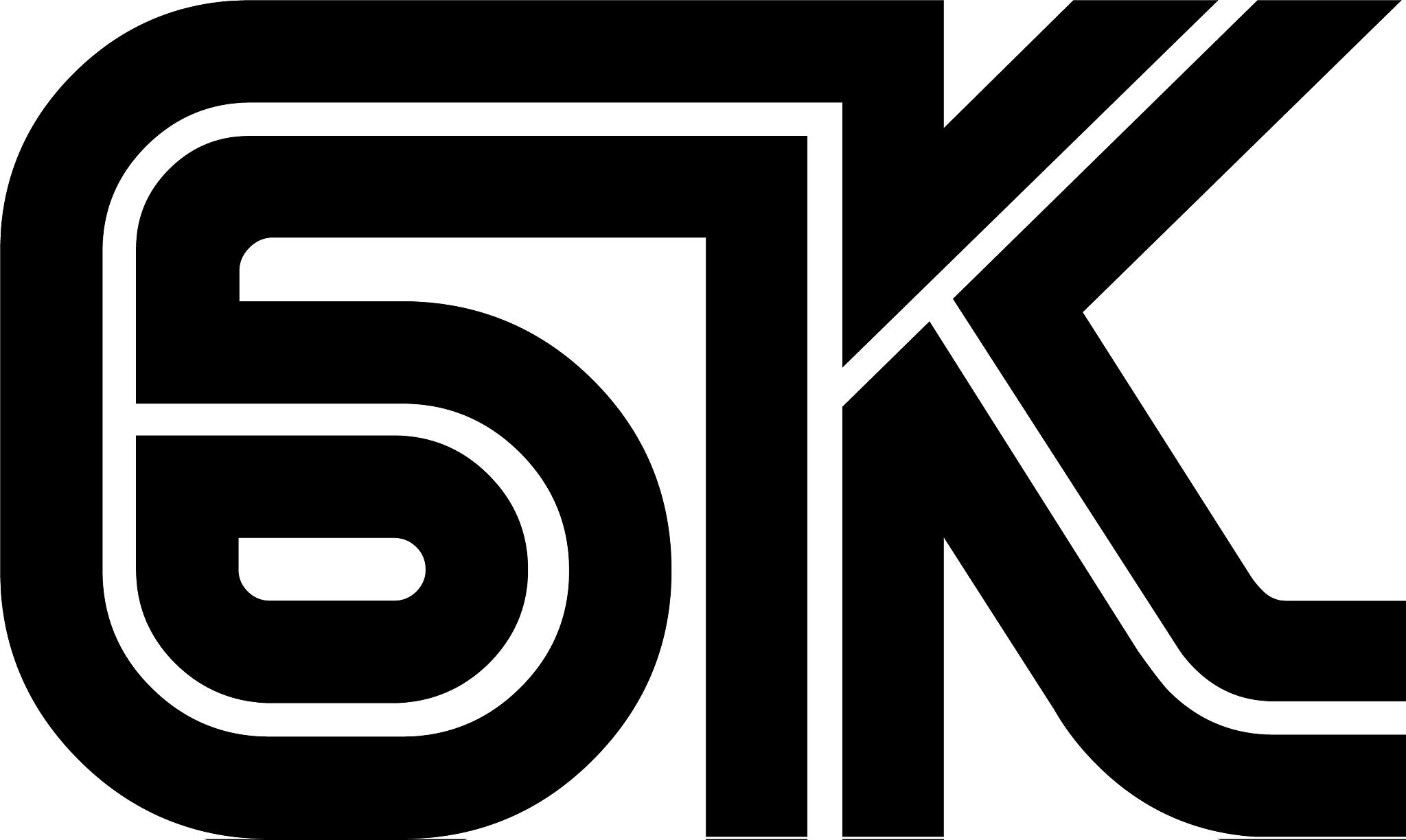 initial letter design logo template