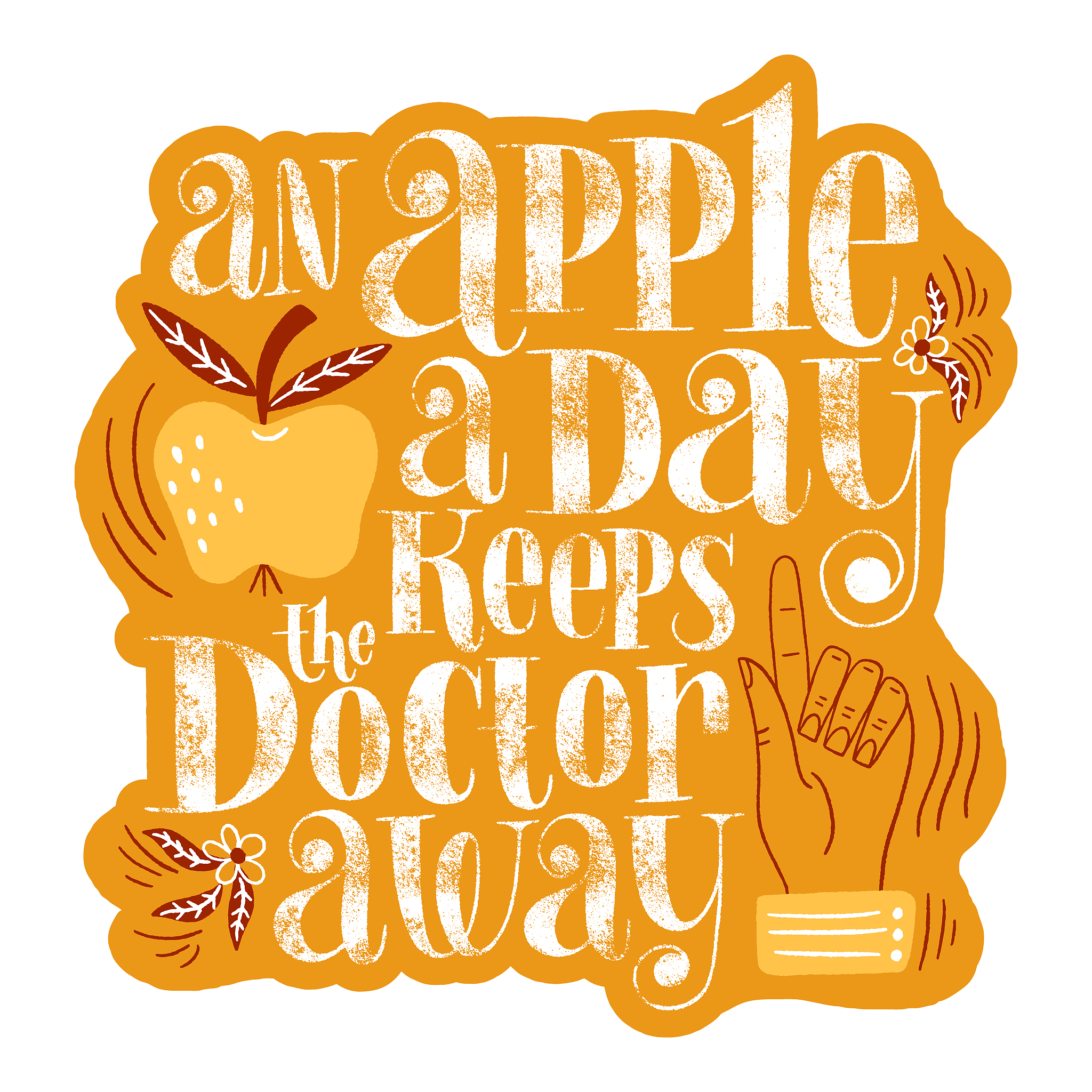 an apple a day keeps the doctor away