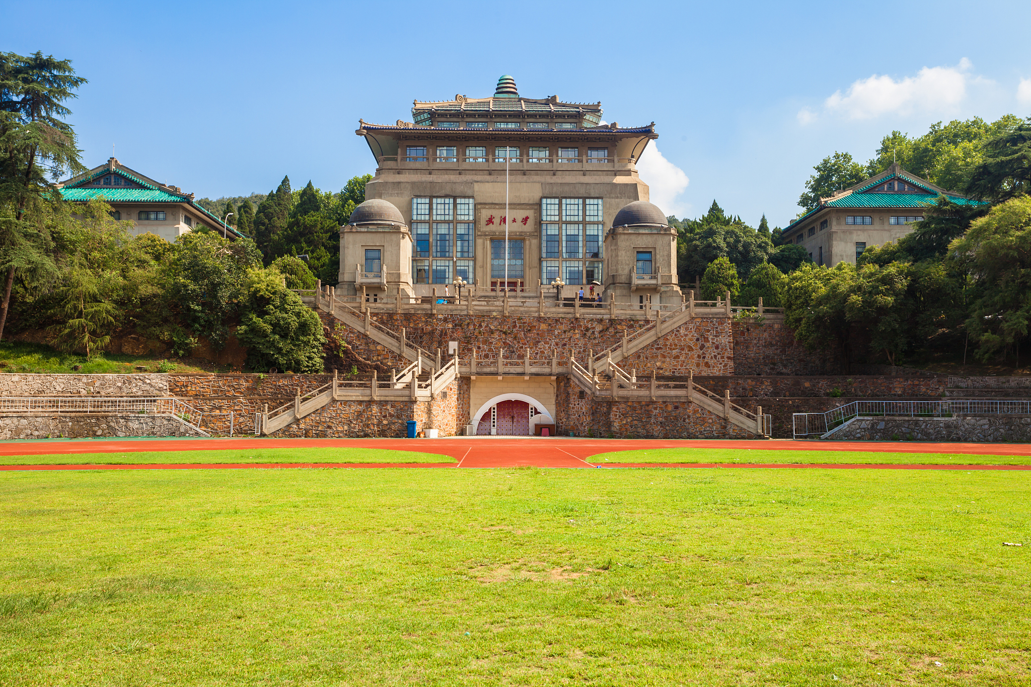 武汉大学景观