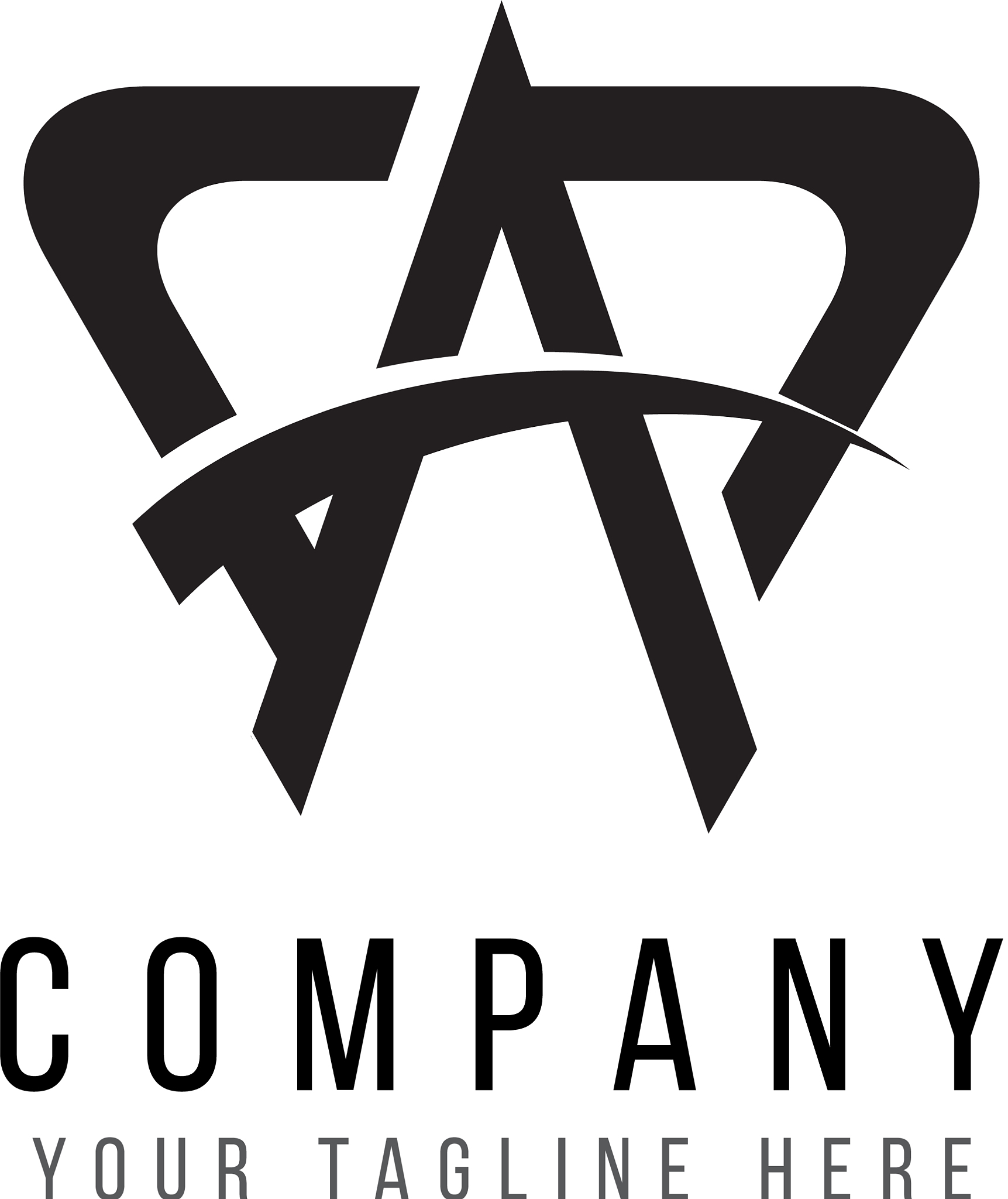 amazing company logo template design
