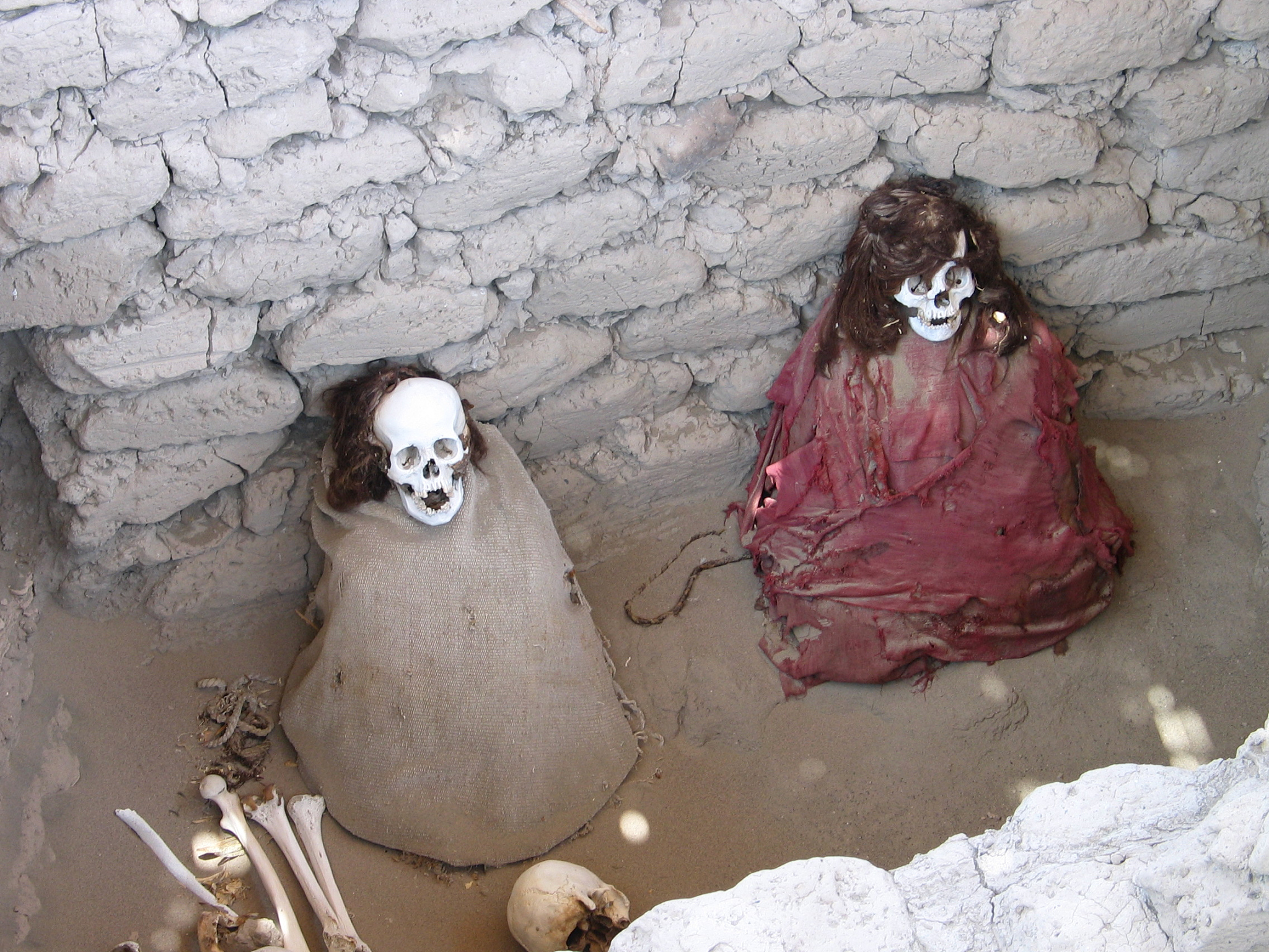 inca mummies, nasca