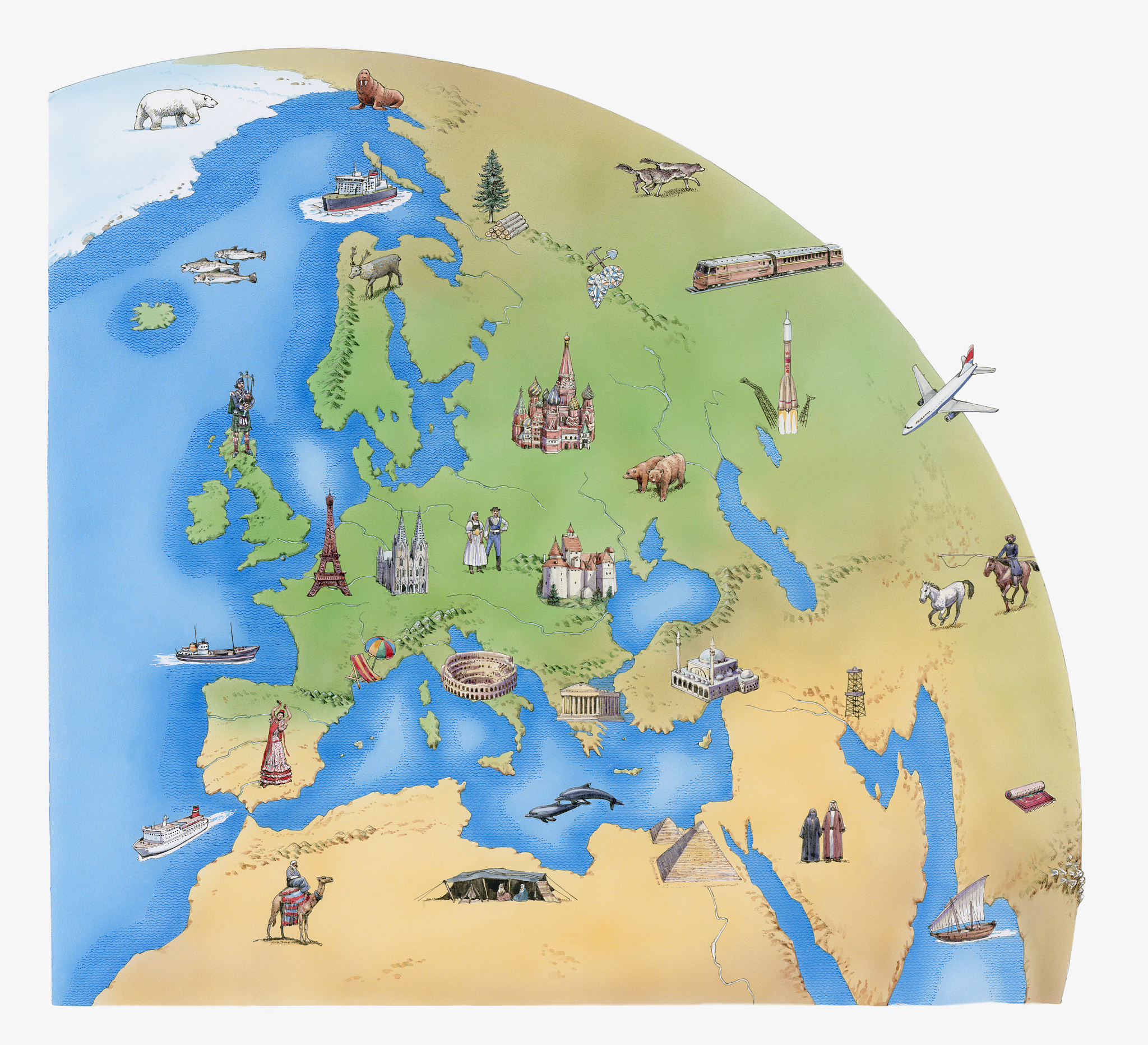 世界各区域政治经济文化特点：概览与分析