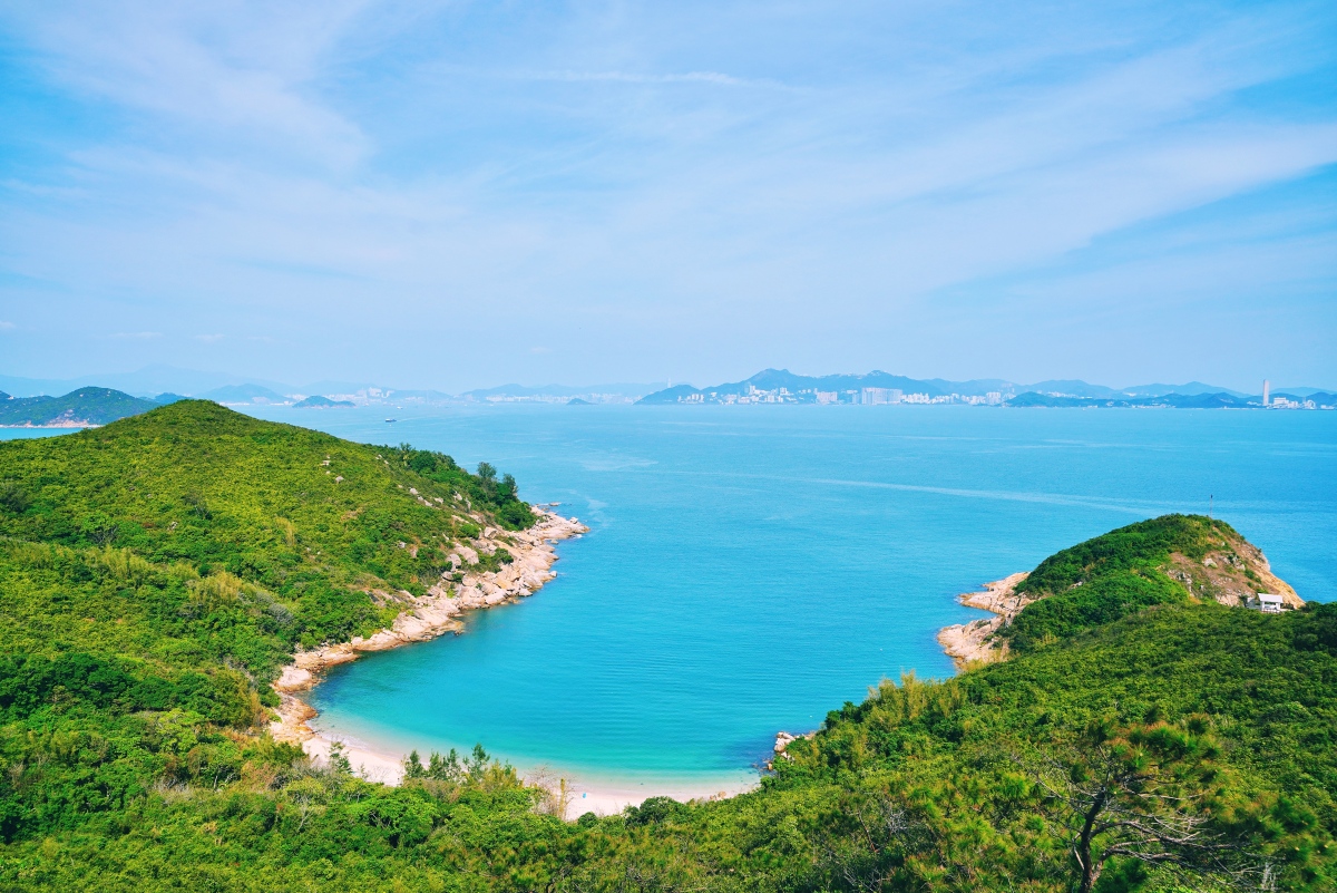 当我踏上朱家尖这座美丽的海岛,我就知道,这将是一场难忘的旅程