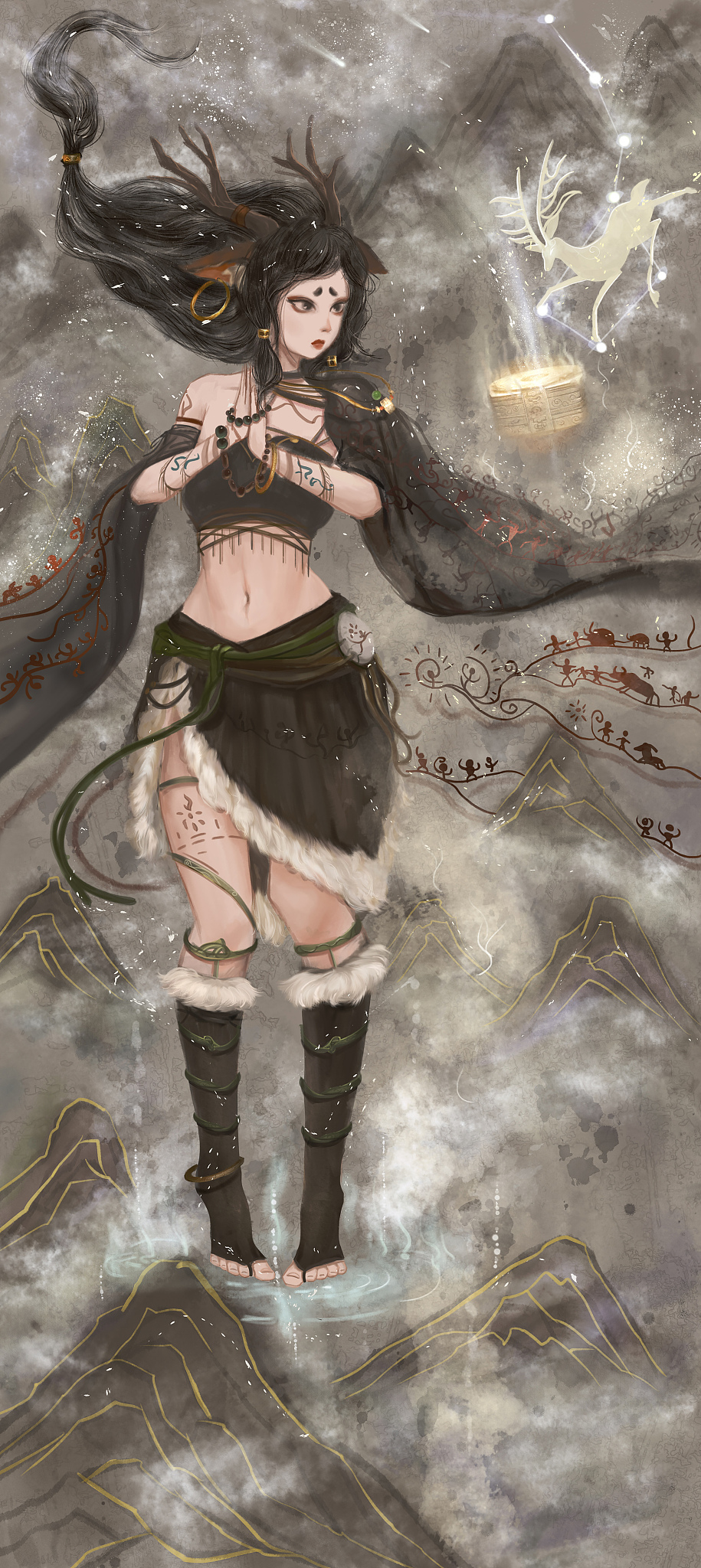 清冷御姐设计方案：三种风格，多种场景，展现御姐魅力