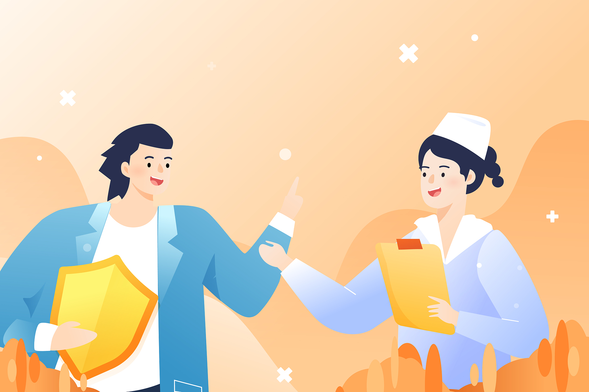 三代社保卡动画视频脚本：便捷生活，尽在掌握