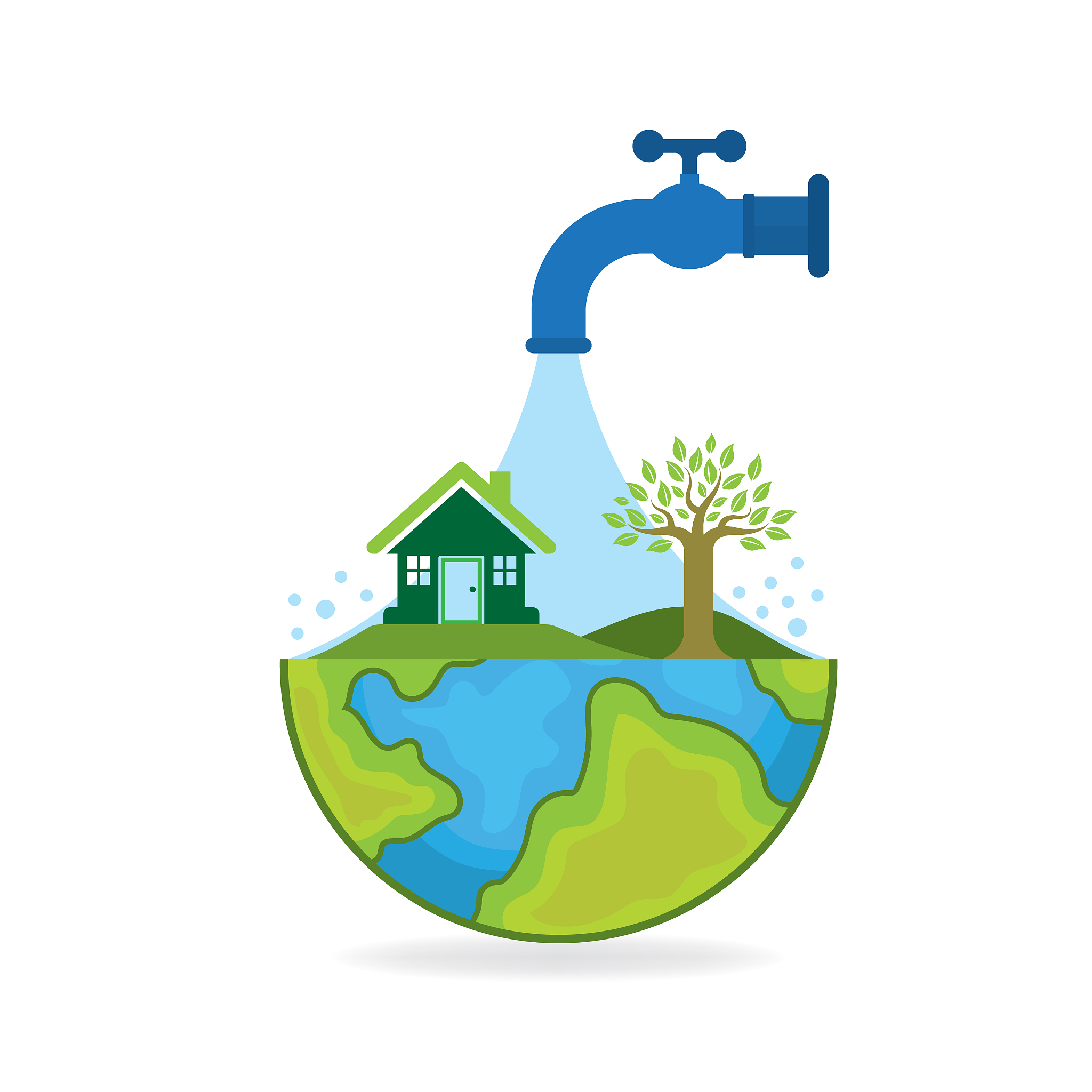 合理利用水资源的措施：哪些行为不可取？