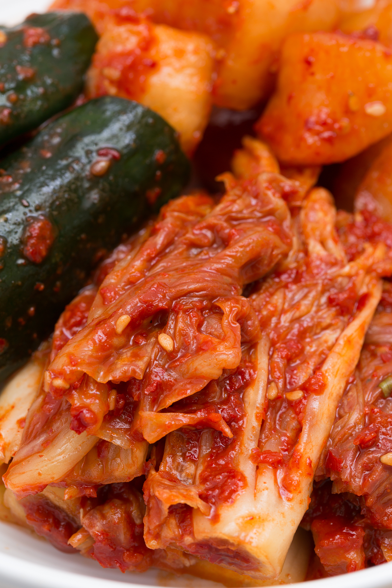 kimchi assorted