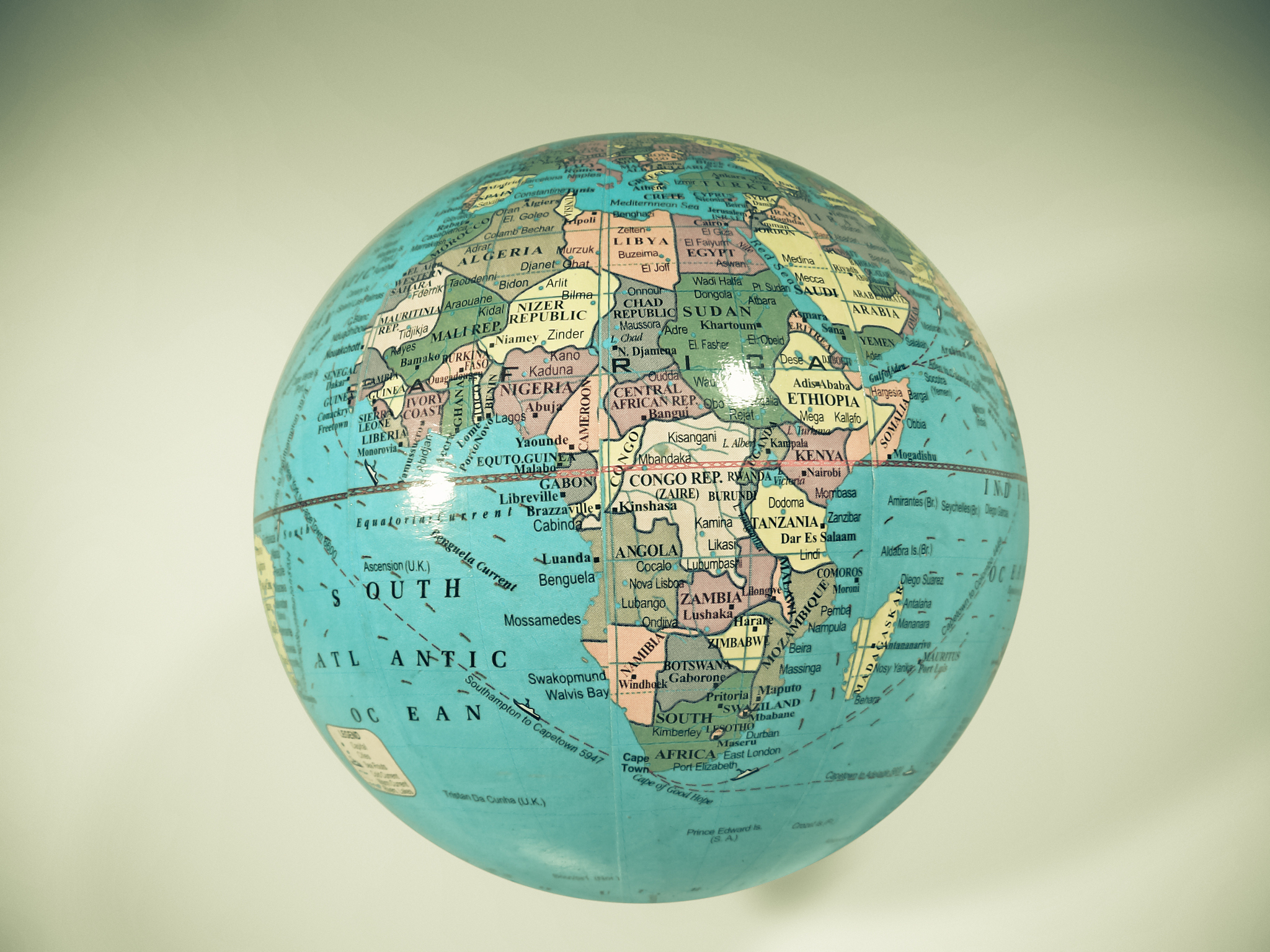 model of planet earth