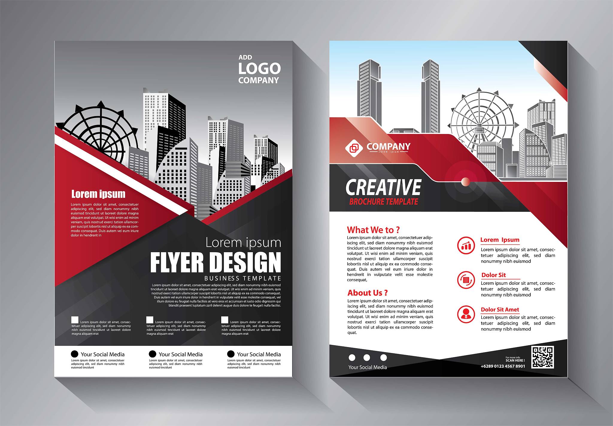 brochure design, cover modern layout, annual report, poster, fly